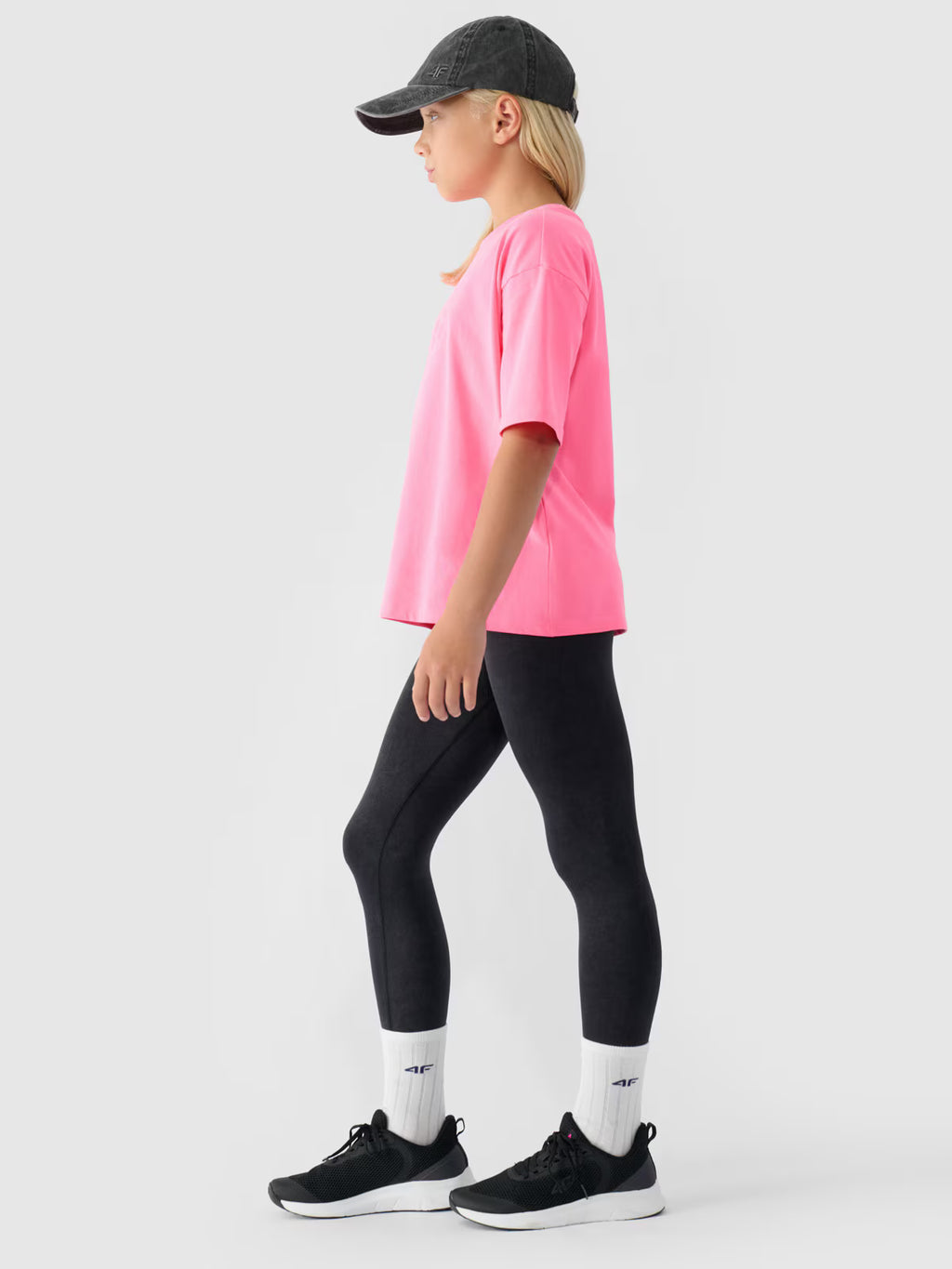 Legginsy bezszwowe dziewczęce