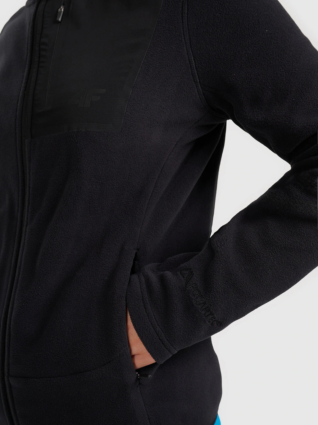 Polar ze stójką Polartec regular damski