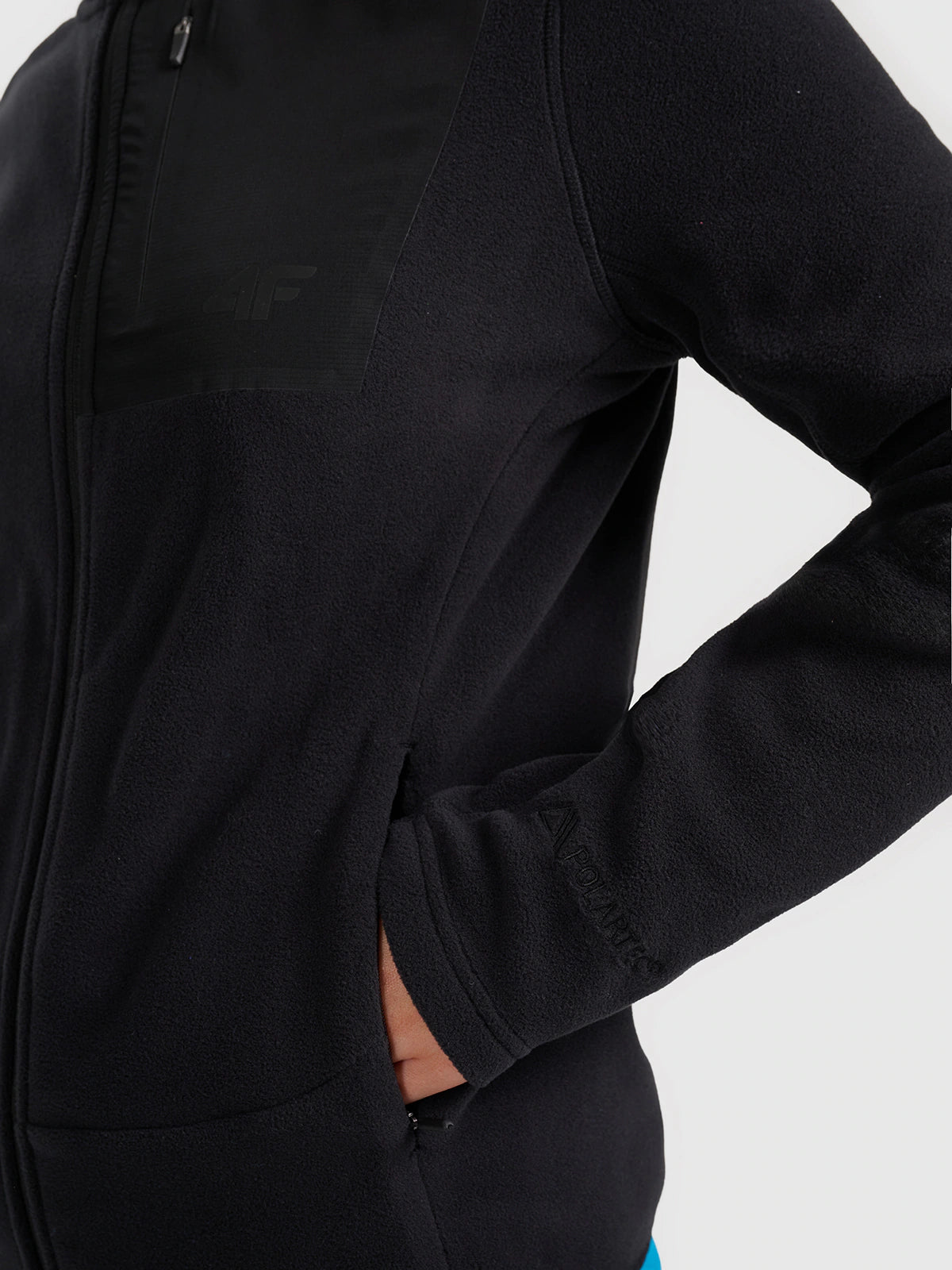 Polar ze stójką Polartec regular damski