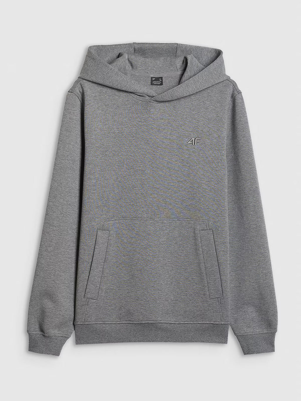 Bluza dresowa regular z kapturem męska