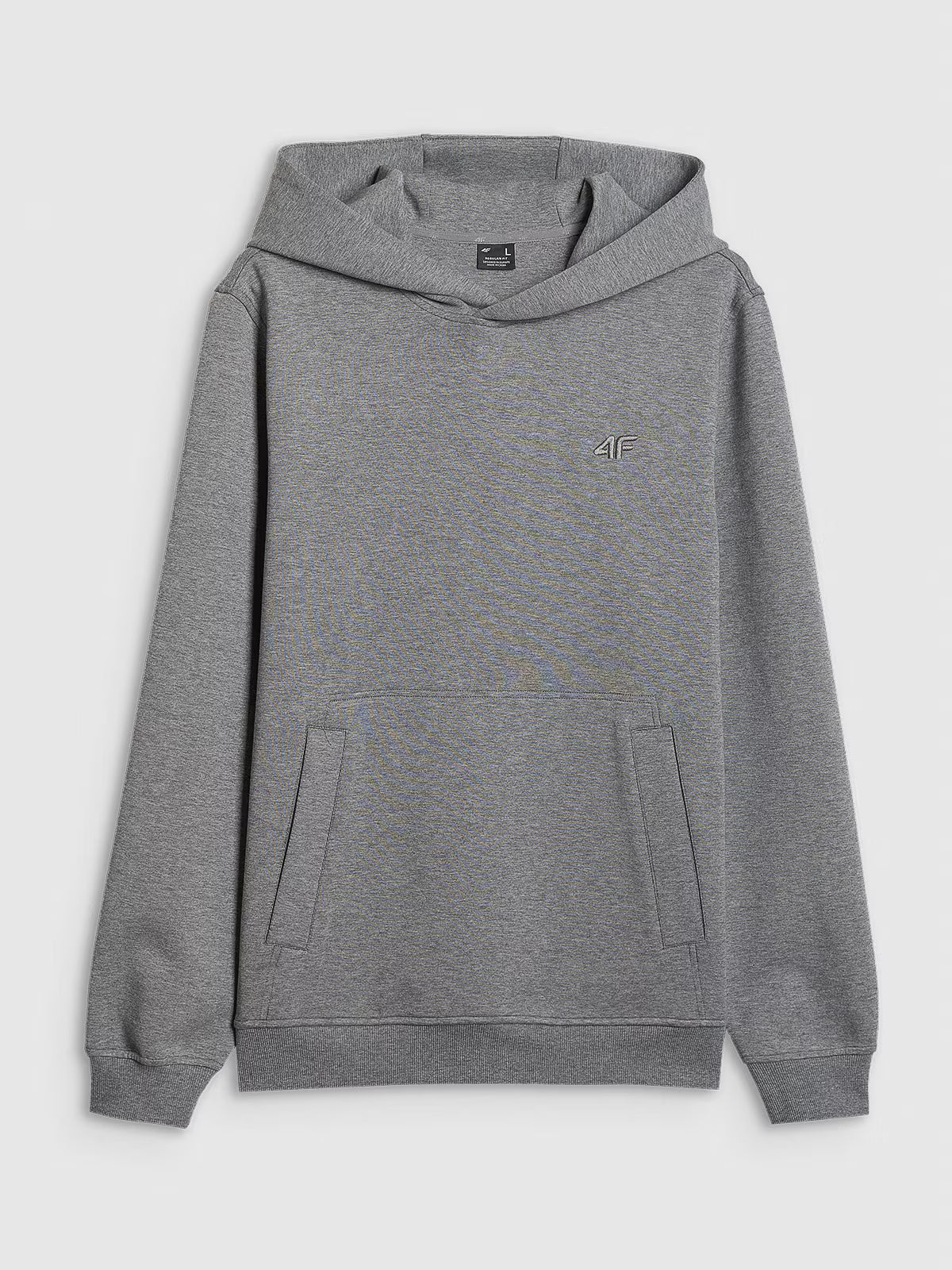 Bluza dresowa regular z kapturem męska