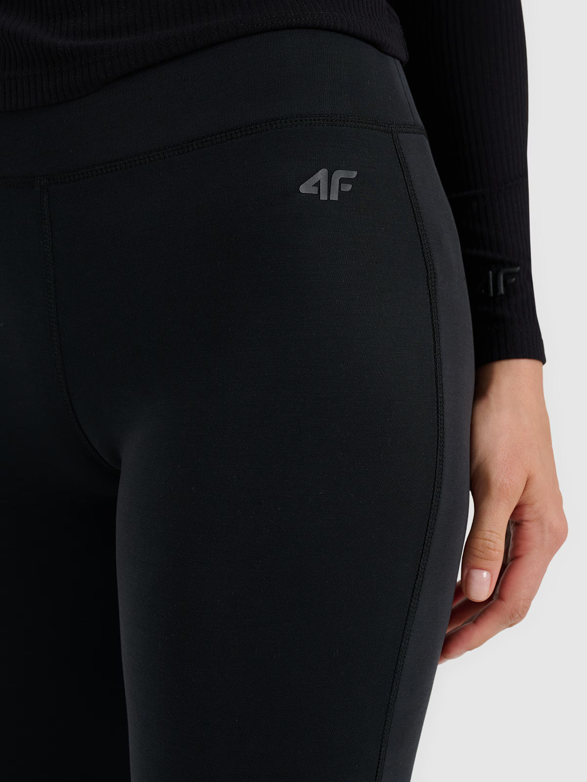 Legginsy z rozszerzanymi nogawkami damskie