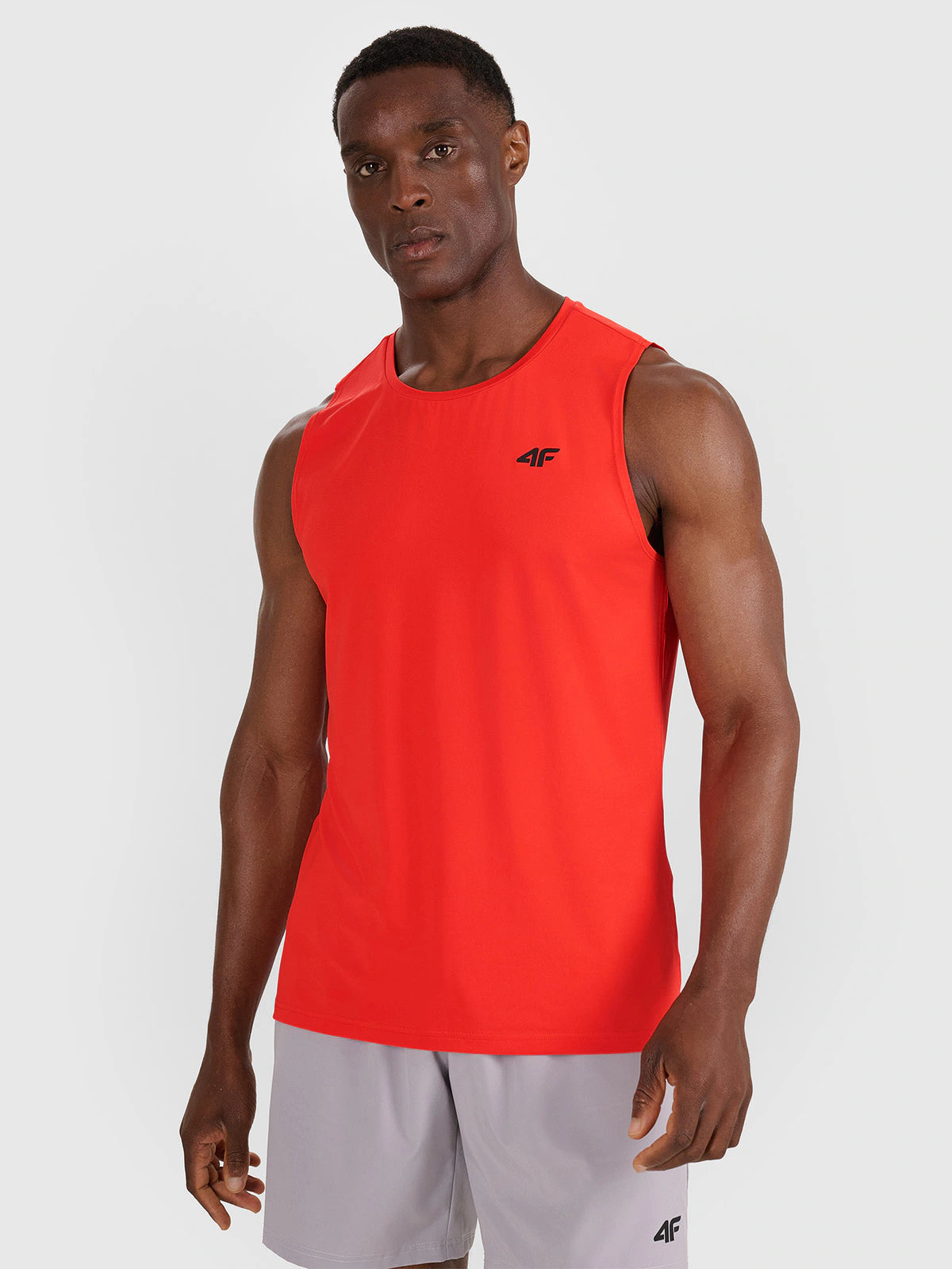 Tank top treningowy szybkoschnący męski