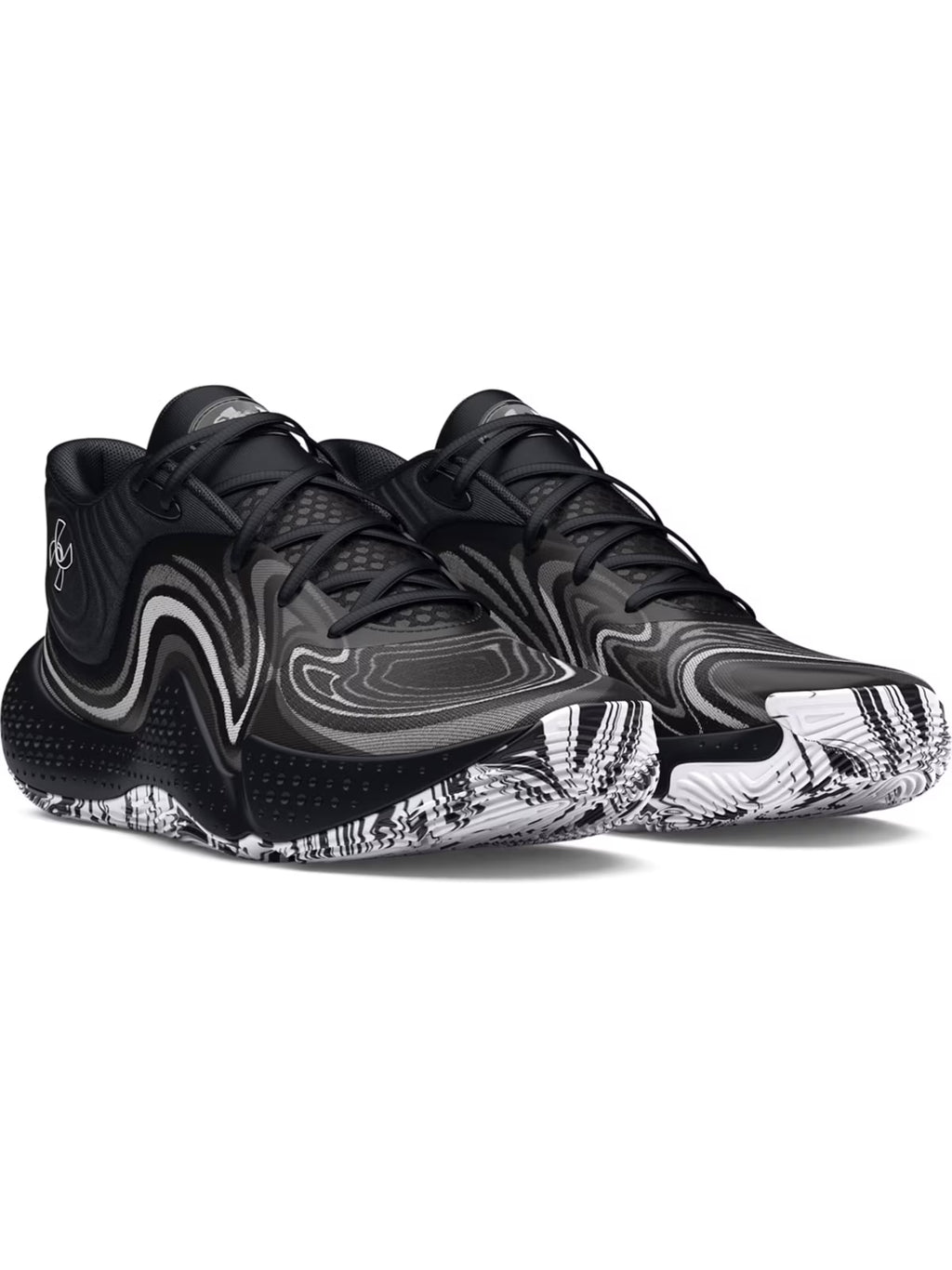 Buty do koszykówki uniseks Under Armour UA Spawn 6 Mid