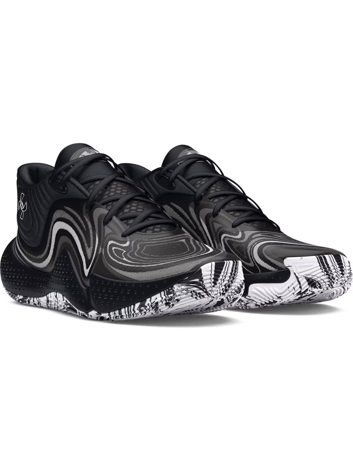 Buty do koszykówki uniseks Under Armour UA Spawn 6 Mid