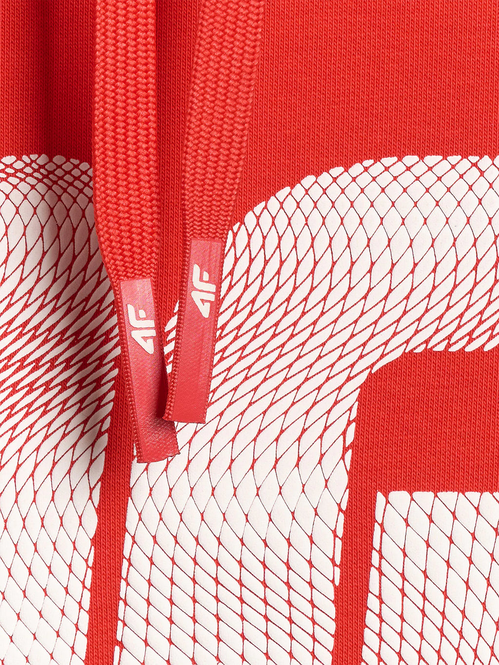 Bluza dresowa nierozpinana z kapturem męska
