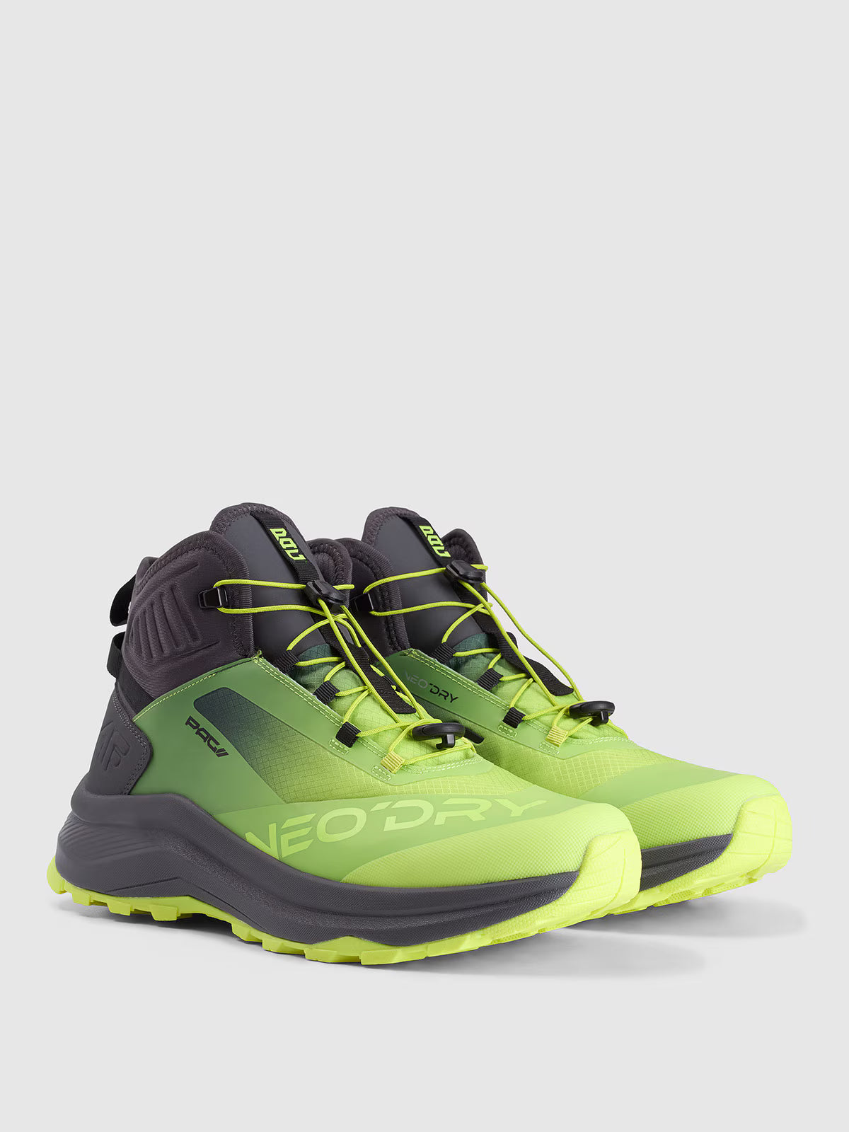 Wysokie buty trekkingowe PAG 2 z membraną męskie