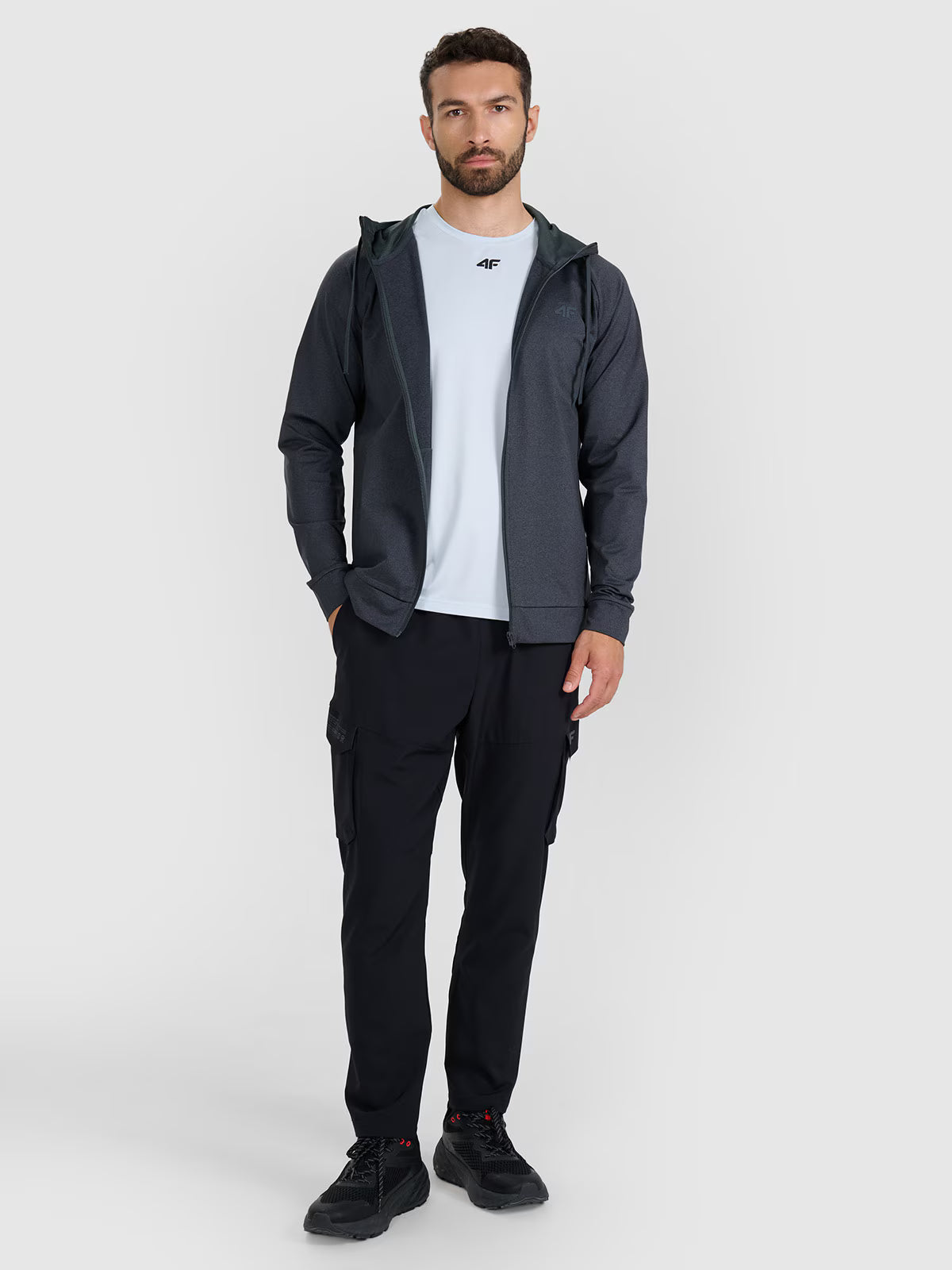 Bluza treningowa szybkoschnąca męska