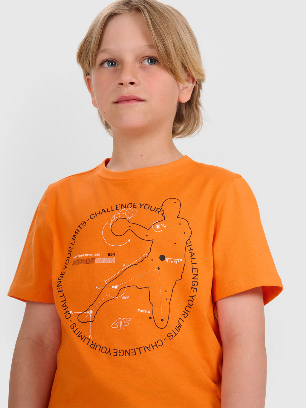 T-shirt regular z nadrukiem chłopięcy