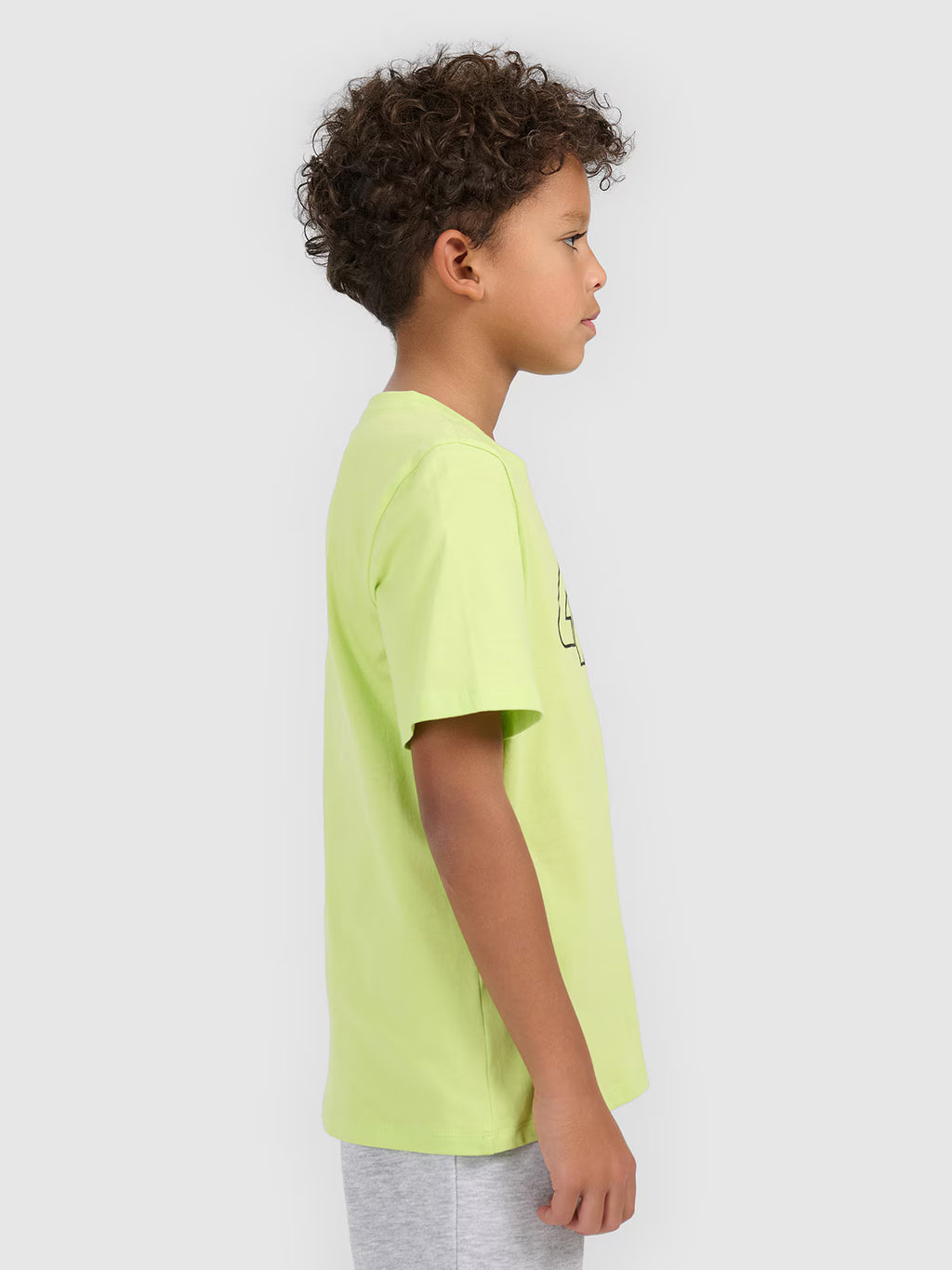 T-shirt regular z nadrukiem chłopięcy