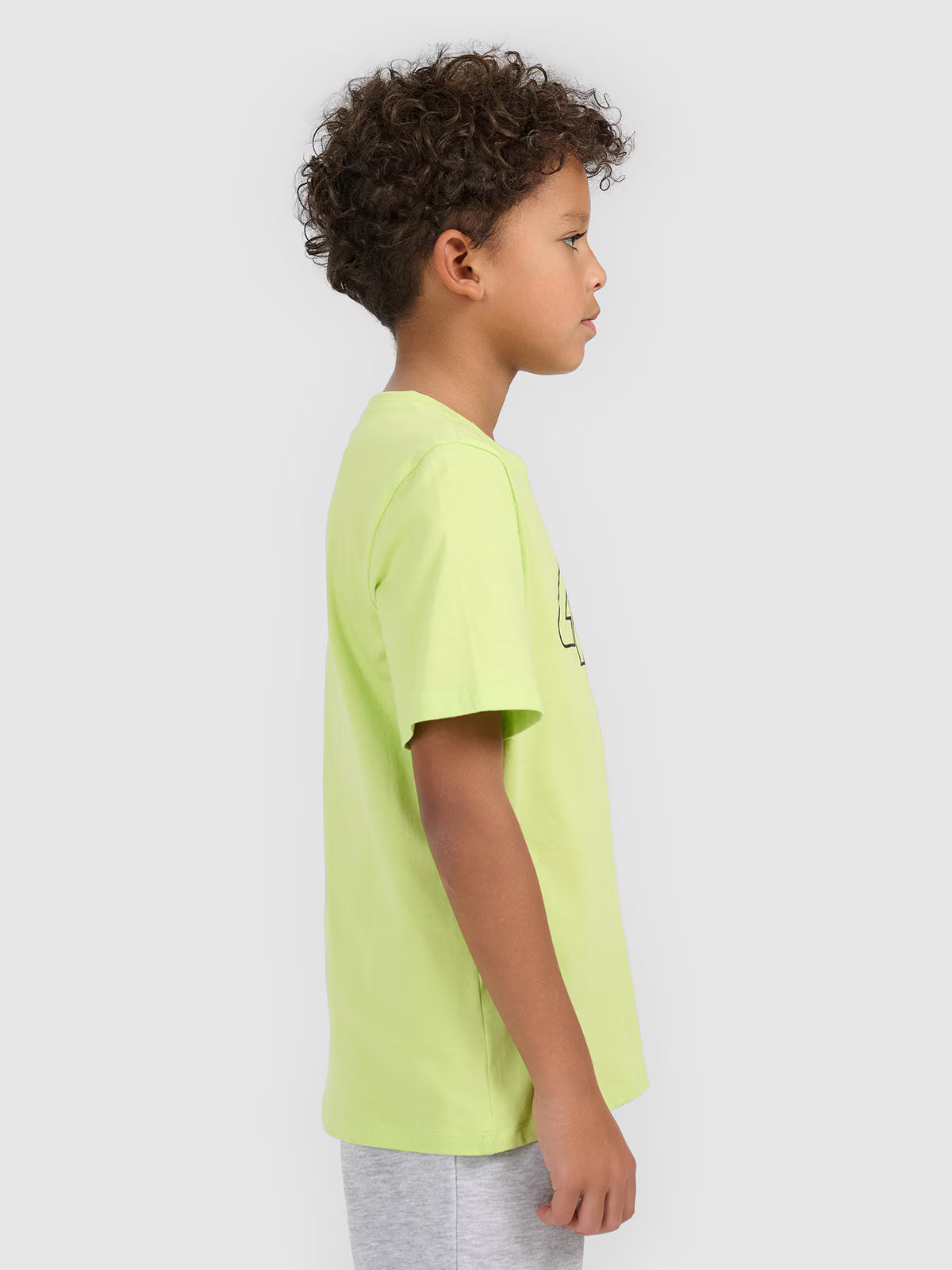 T-shirt regular z nadrukiem chłopięcy