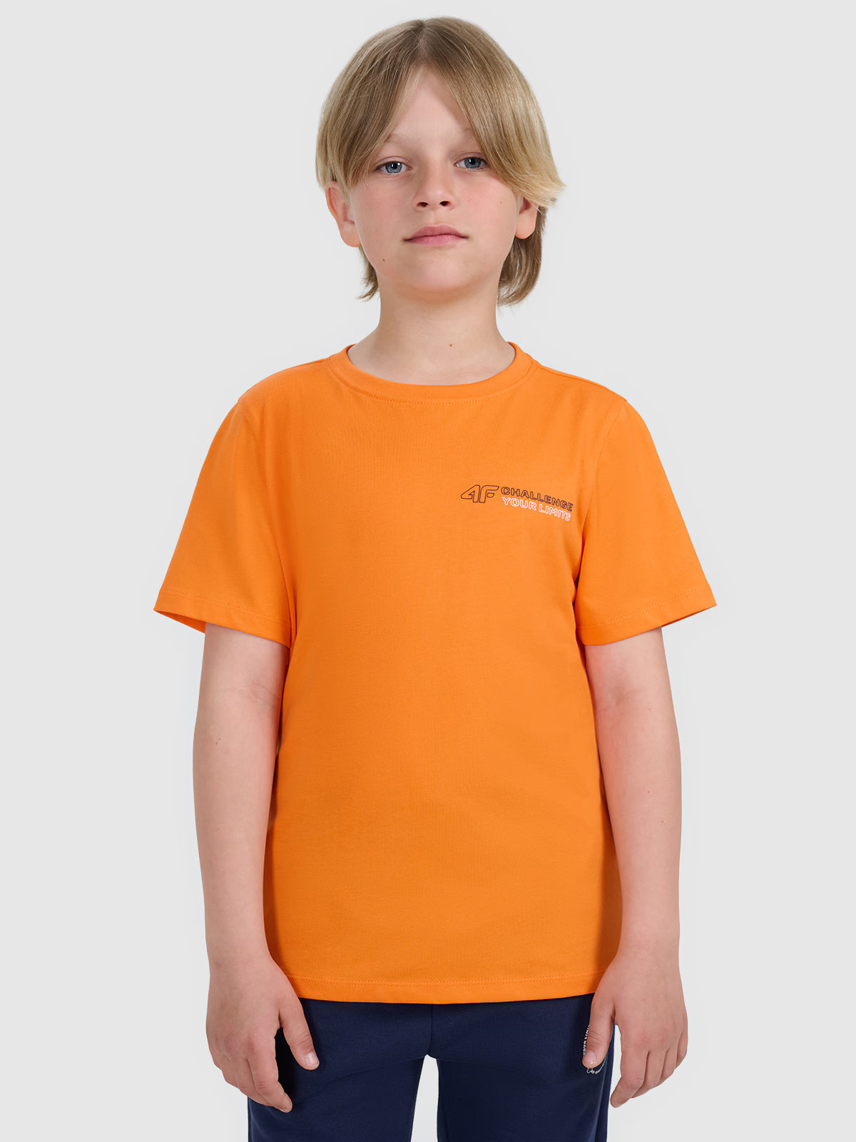 T-shirt regular z nadrukiem chłopięcy