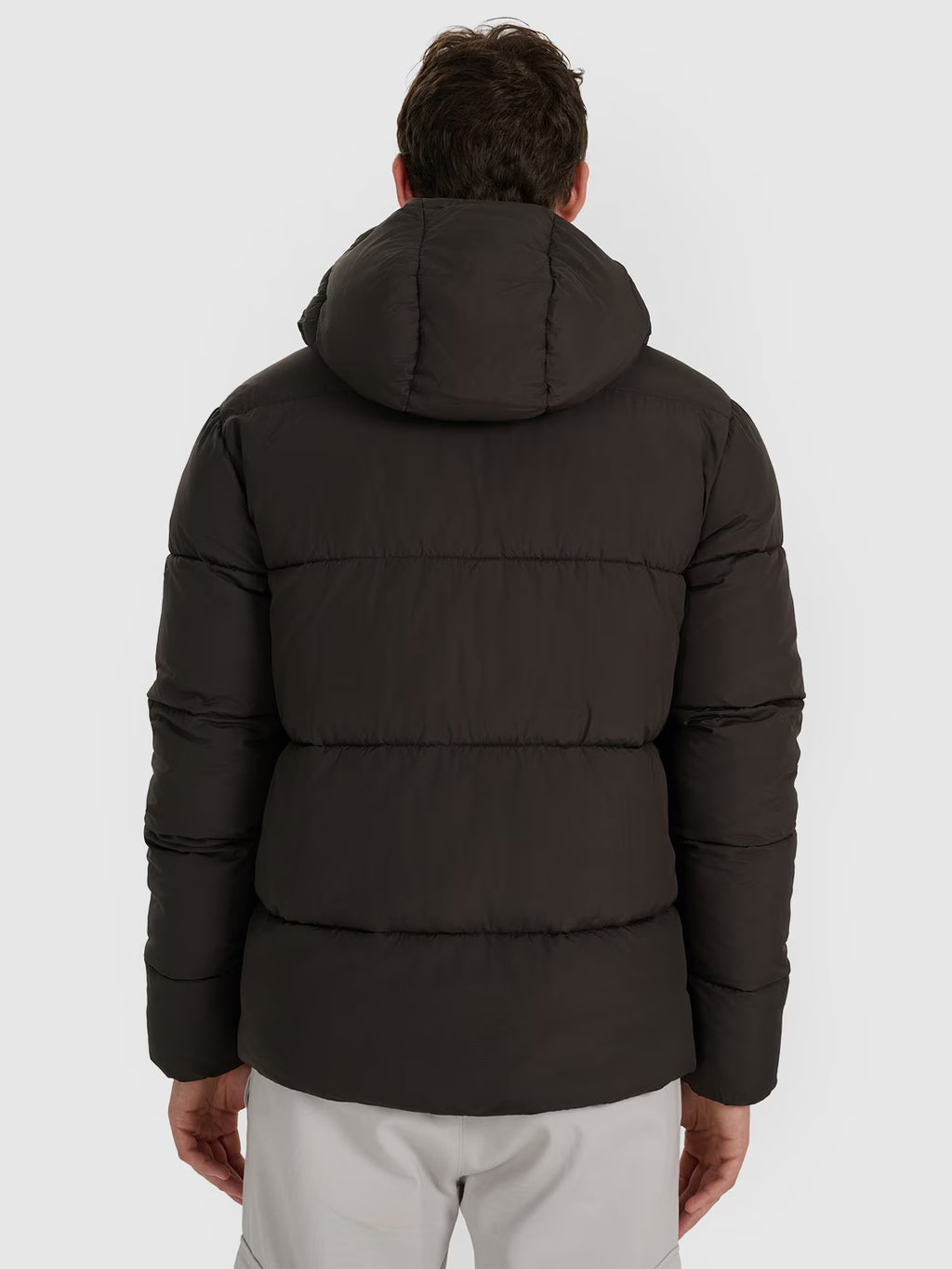 Kurtka puchowa z syntetycznym wypełnieniem męska