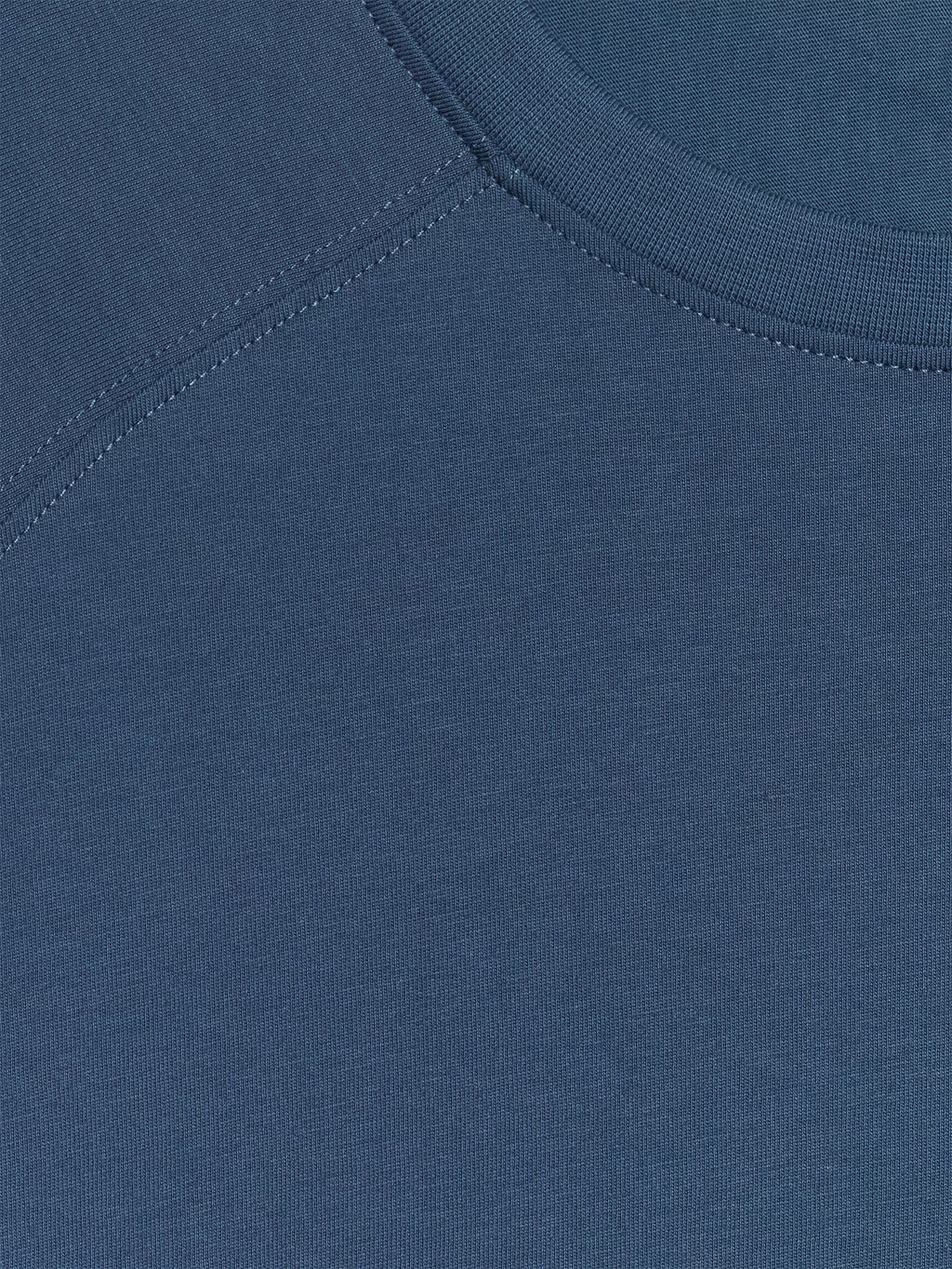T-shirt oversize gładki męski