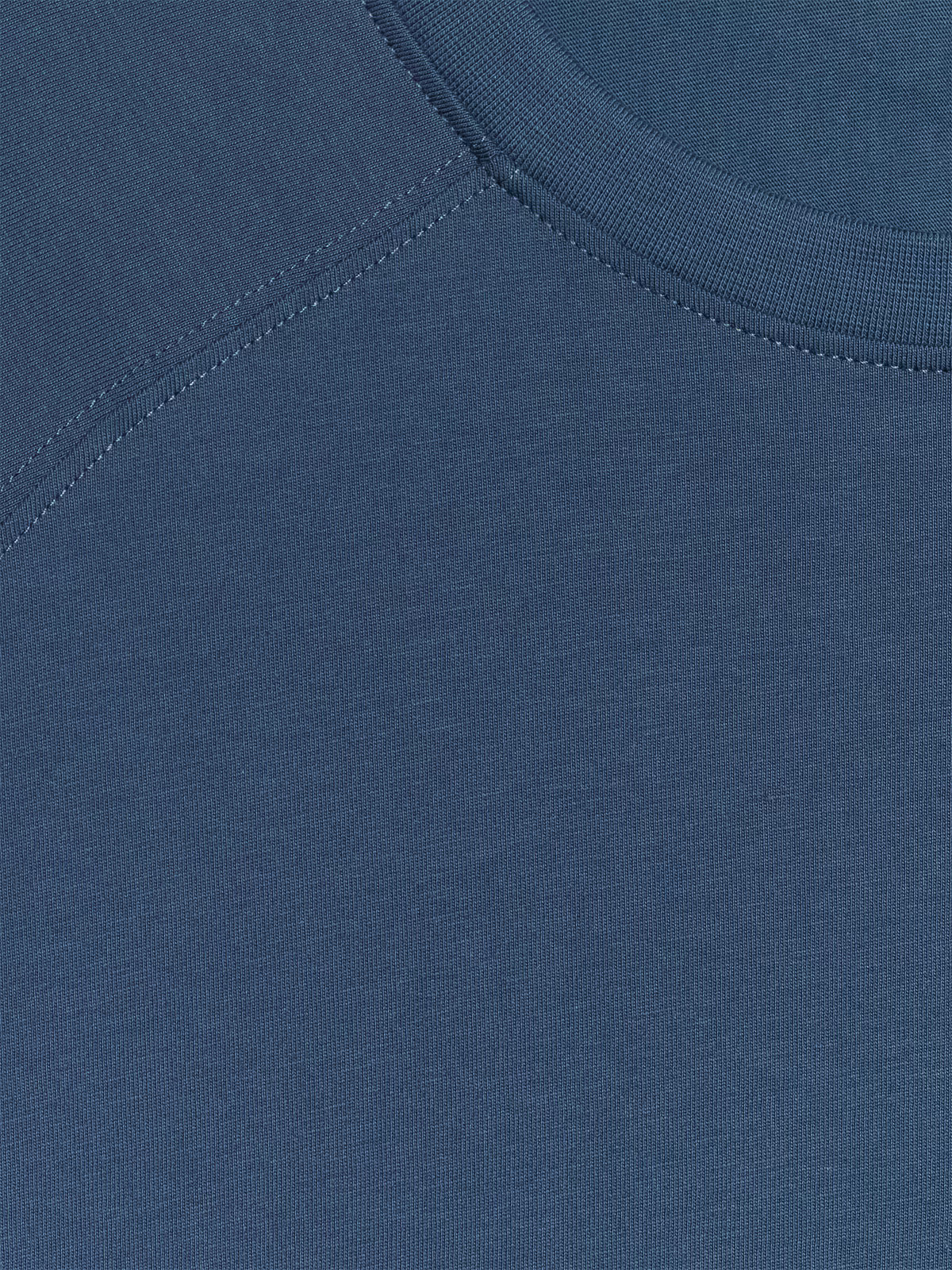 T-shirt oversize gładki męski
