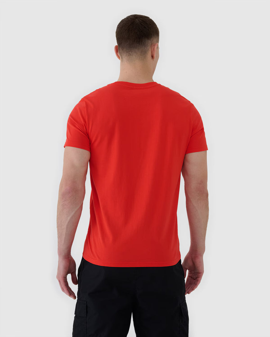 T-shirt regular z nadrukiem męski