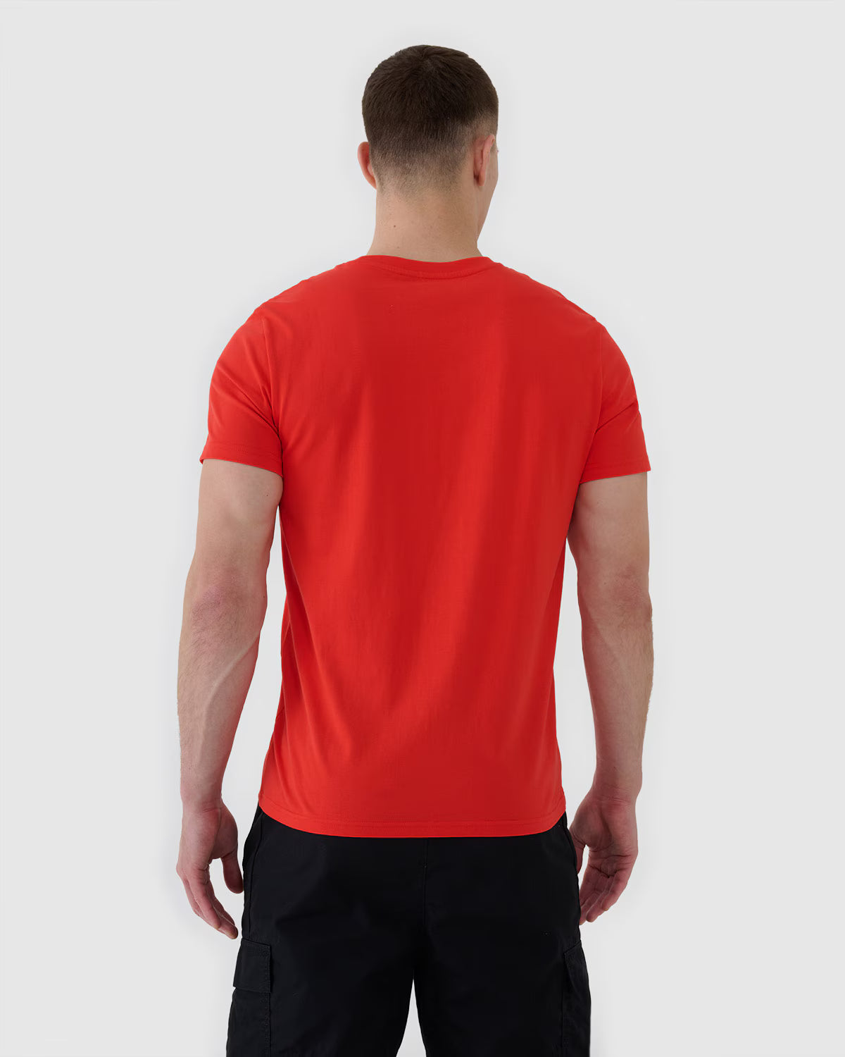 T-shirt regular z nadrukiem męski
