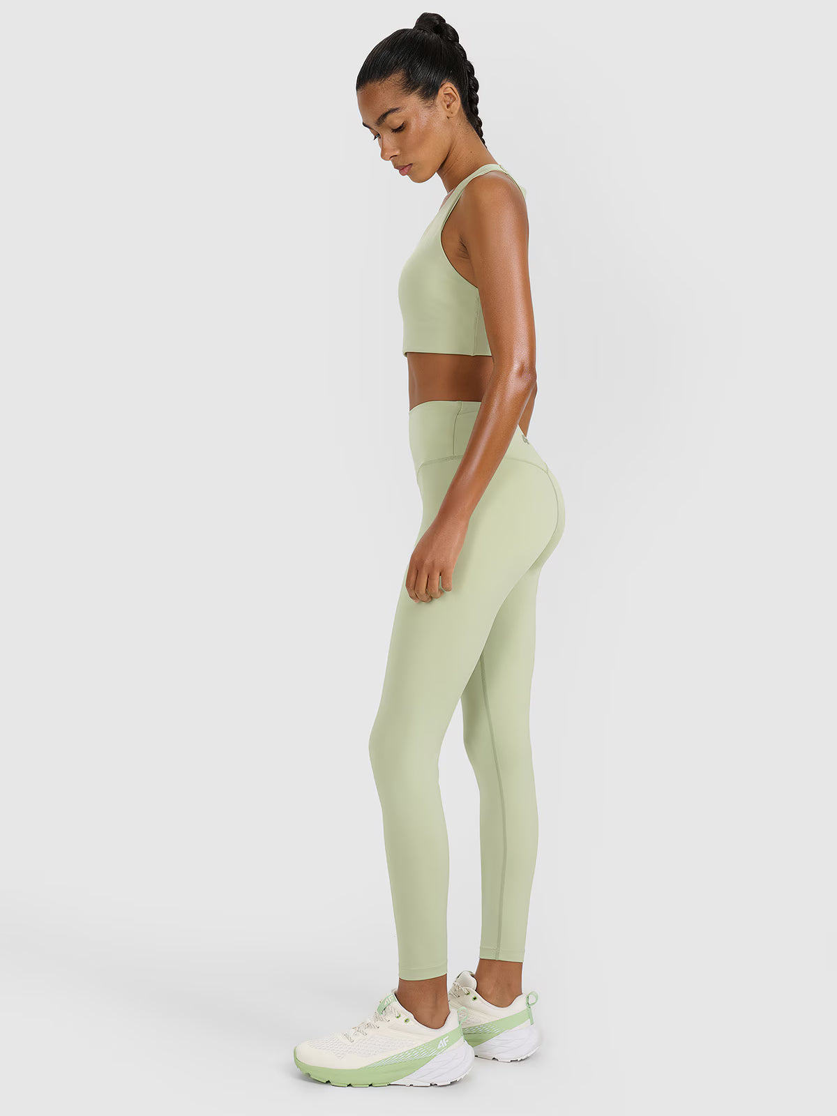 Legginsy treningowe szybkoschnące damskie