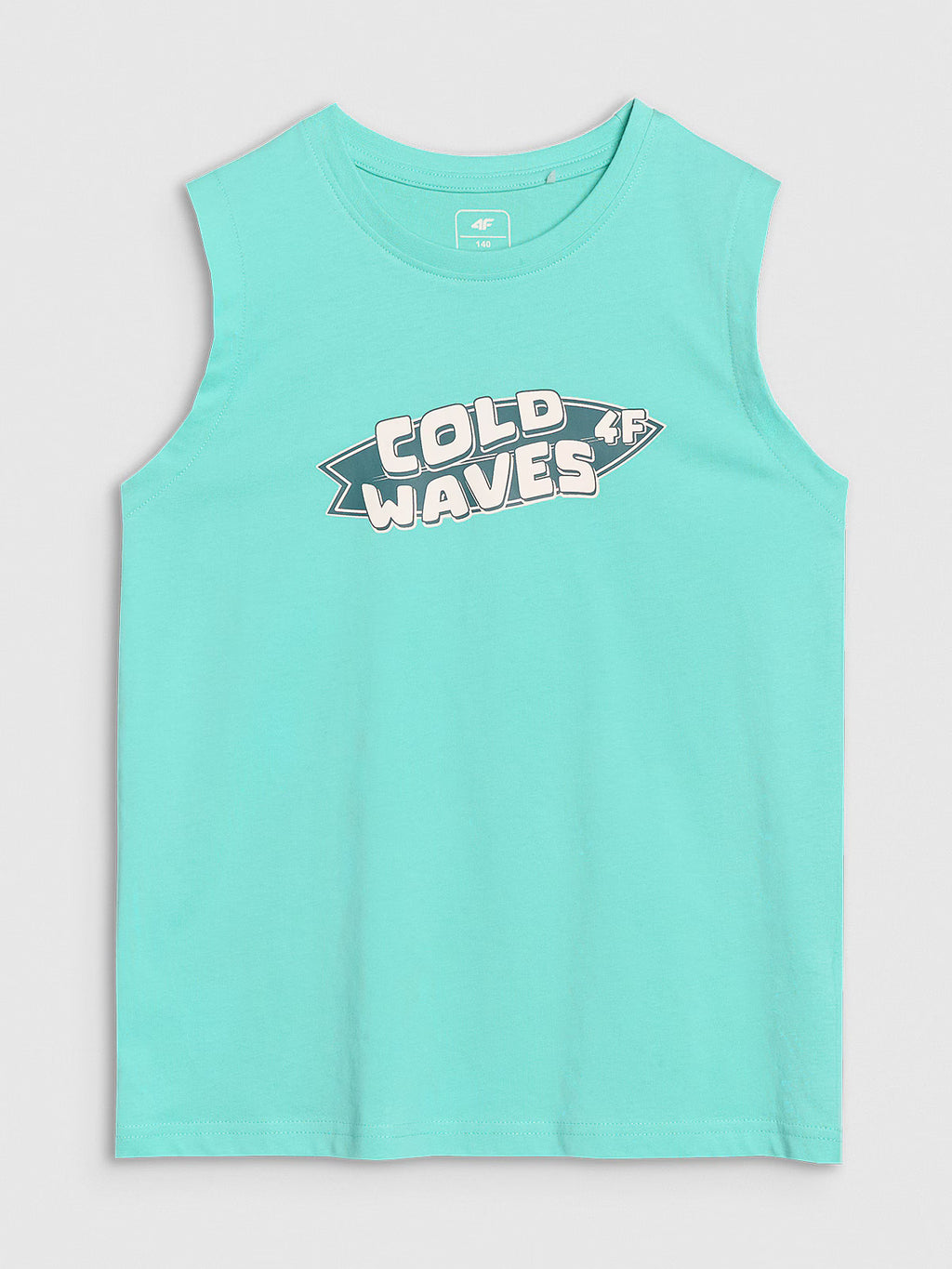 Tank top regular z nadrukiem chłopięcy