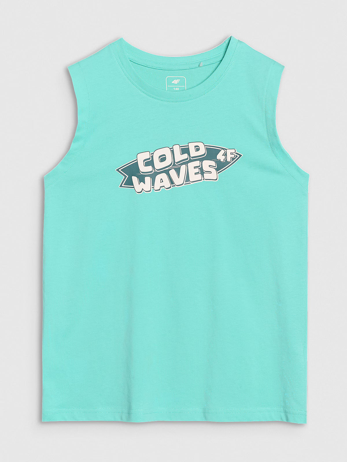 Tank top regular z nadrukiem chłopięcy