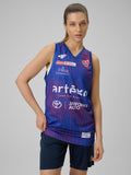 Koszulka meczowa replika wyjazdowa z sezonu 2025/26 damska 4F x KS Basket 25 Bydgoszcz