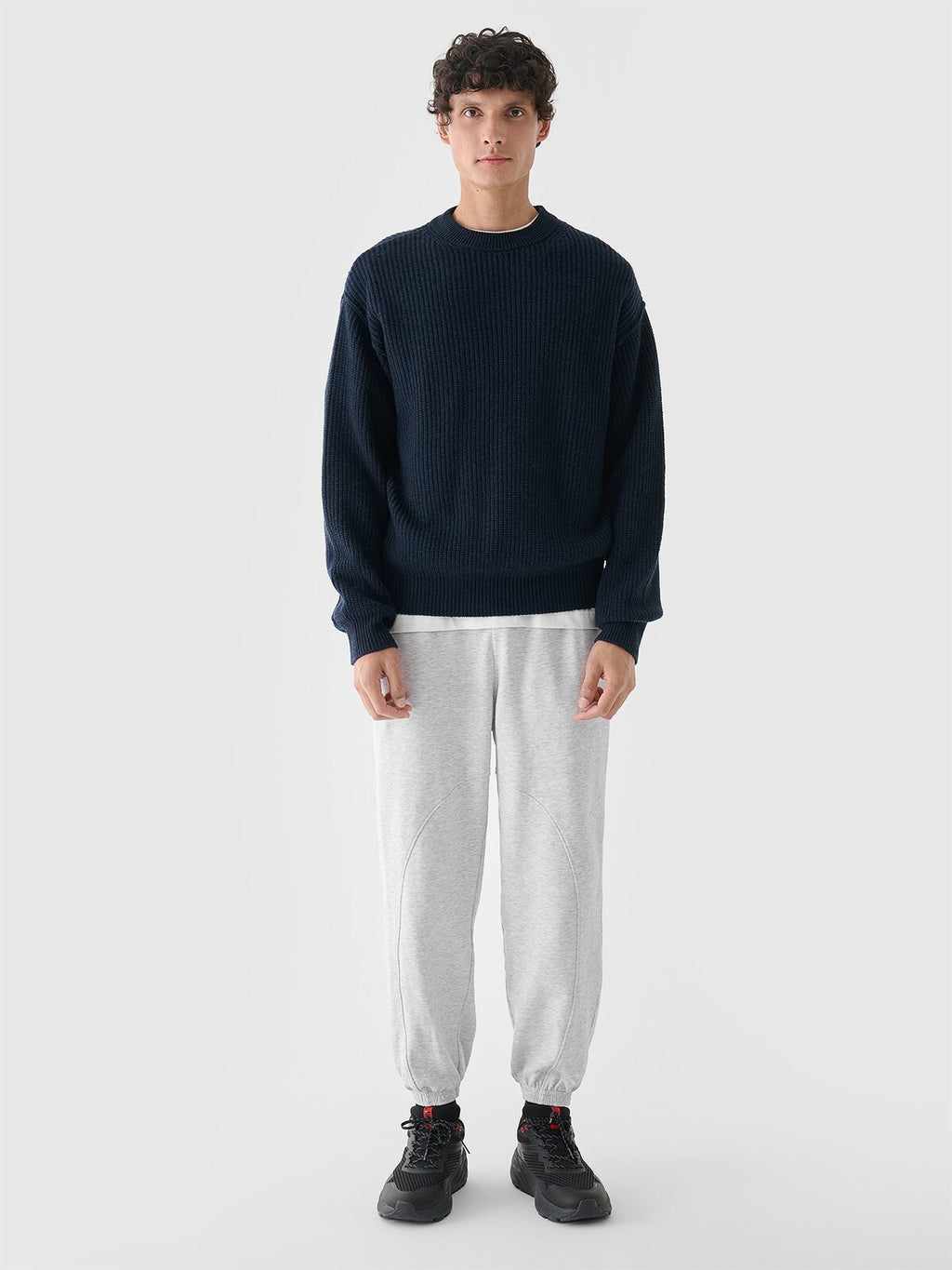 Sweter wełniany męski Outhorn