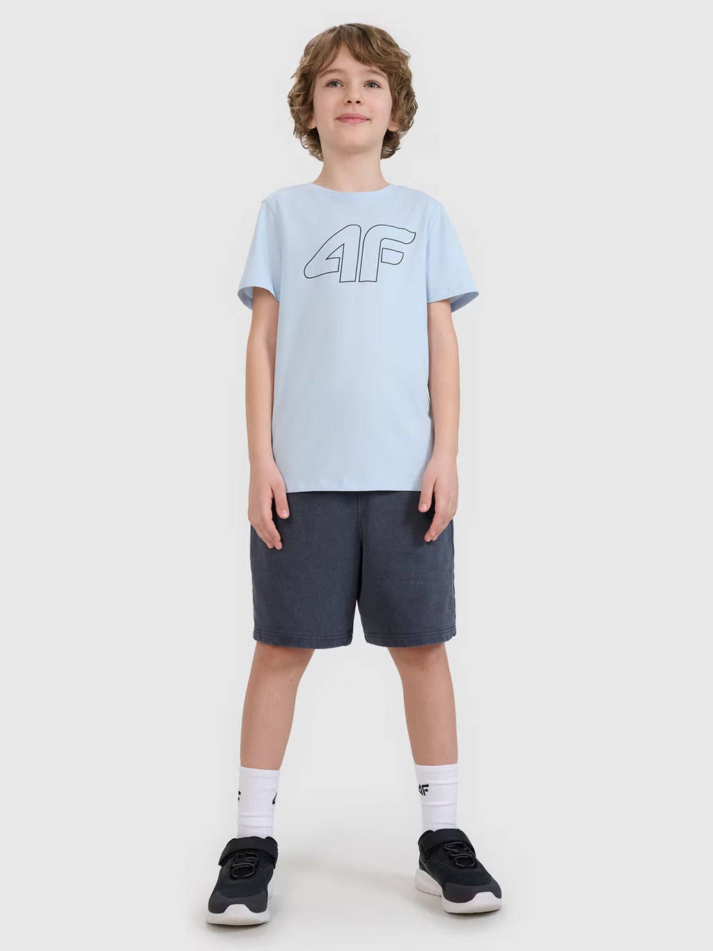 T-shirt z nadrukiem chłopięcy
