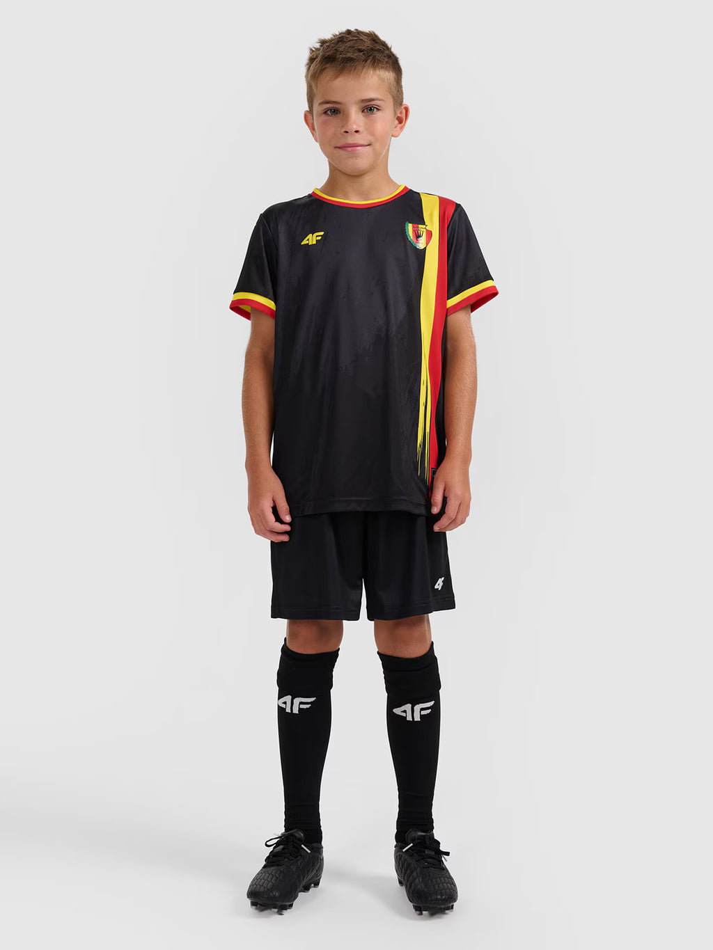 Koszulka klubowa domowa z sezonu 2025/26 dziecięca 4F x Korona Kielce