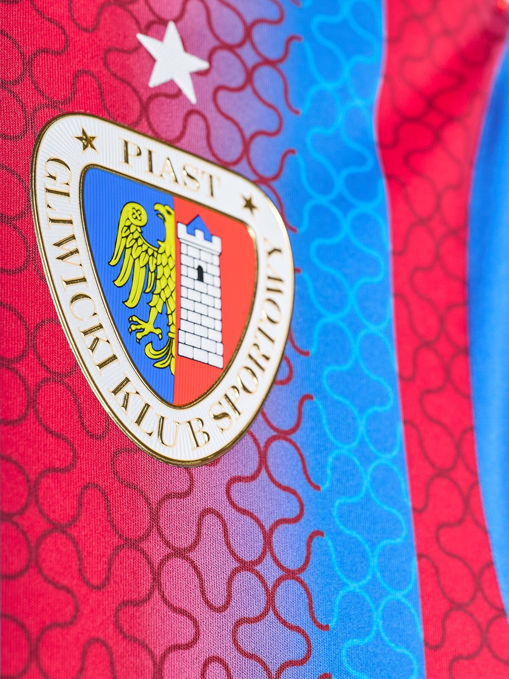 Trzecia koszulka klubowa z sezonu 2024/25 męska 4F x Piast Gliwice