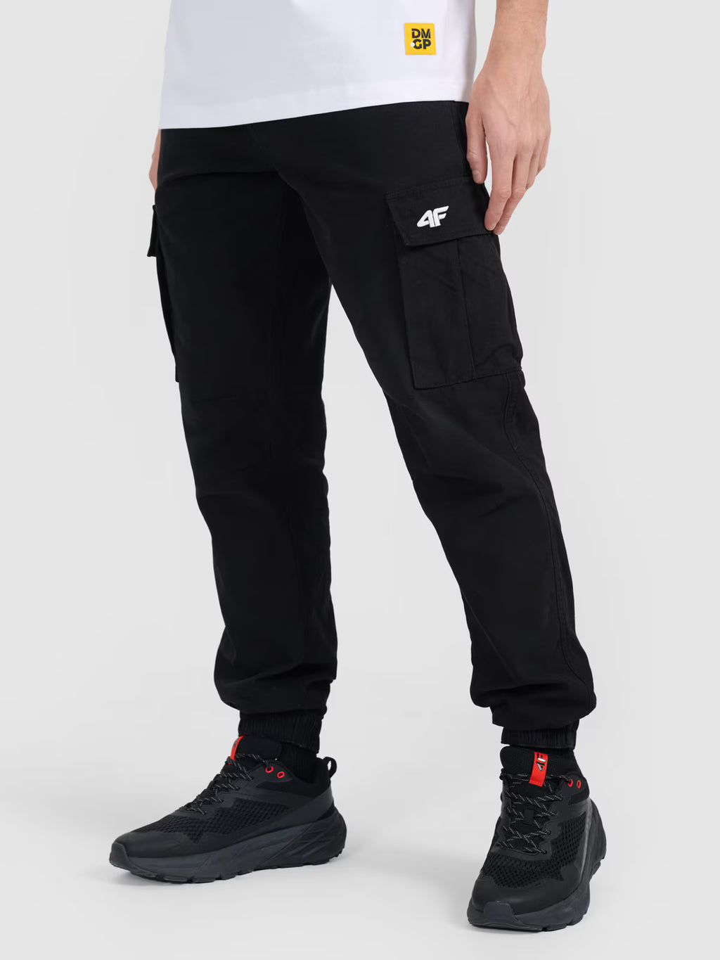 Spodnie casual cargo uniseks 4F x Drift Masters