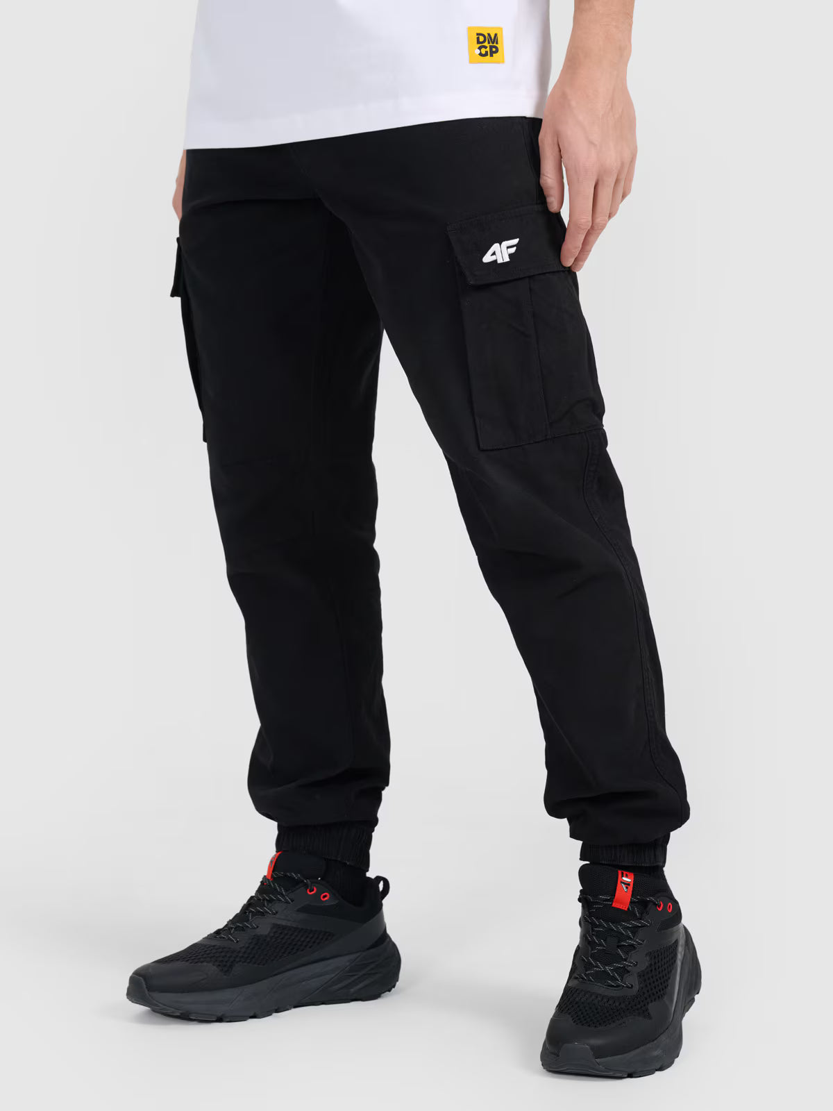 Spodnie casual cargo uniseks 4F x Drift Masters