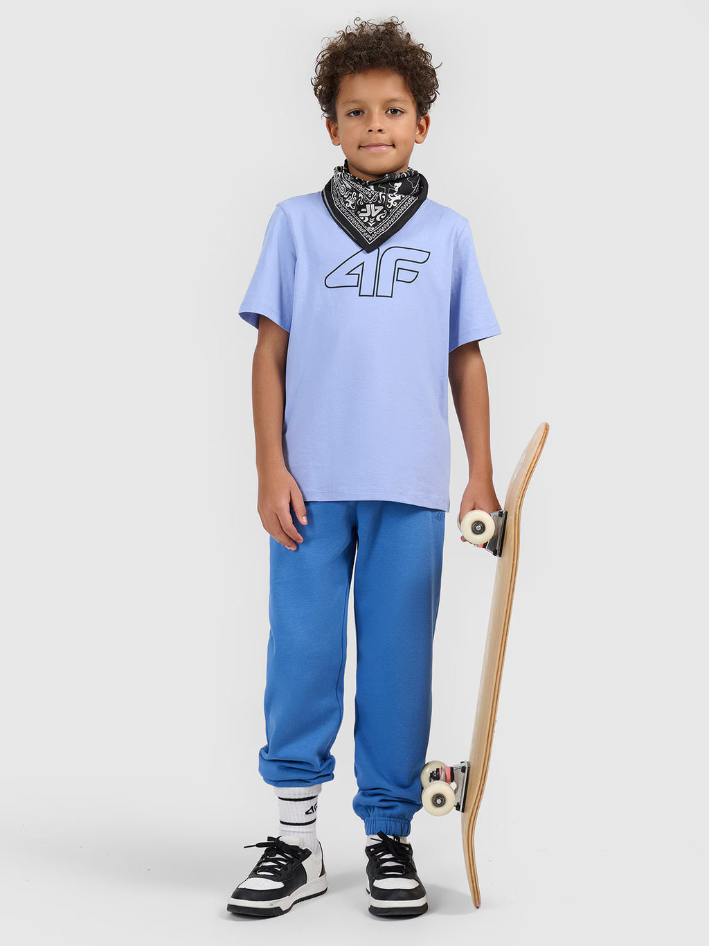 T-shirt regular z nadrukiem chłopięcy