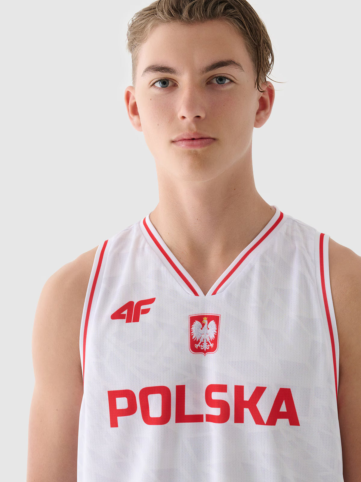 Koszulka reprezentacyjna męska 4F x PZKOSZ 2024