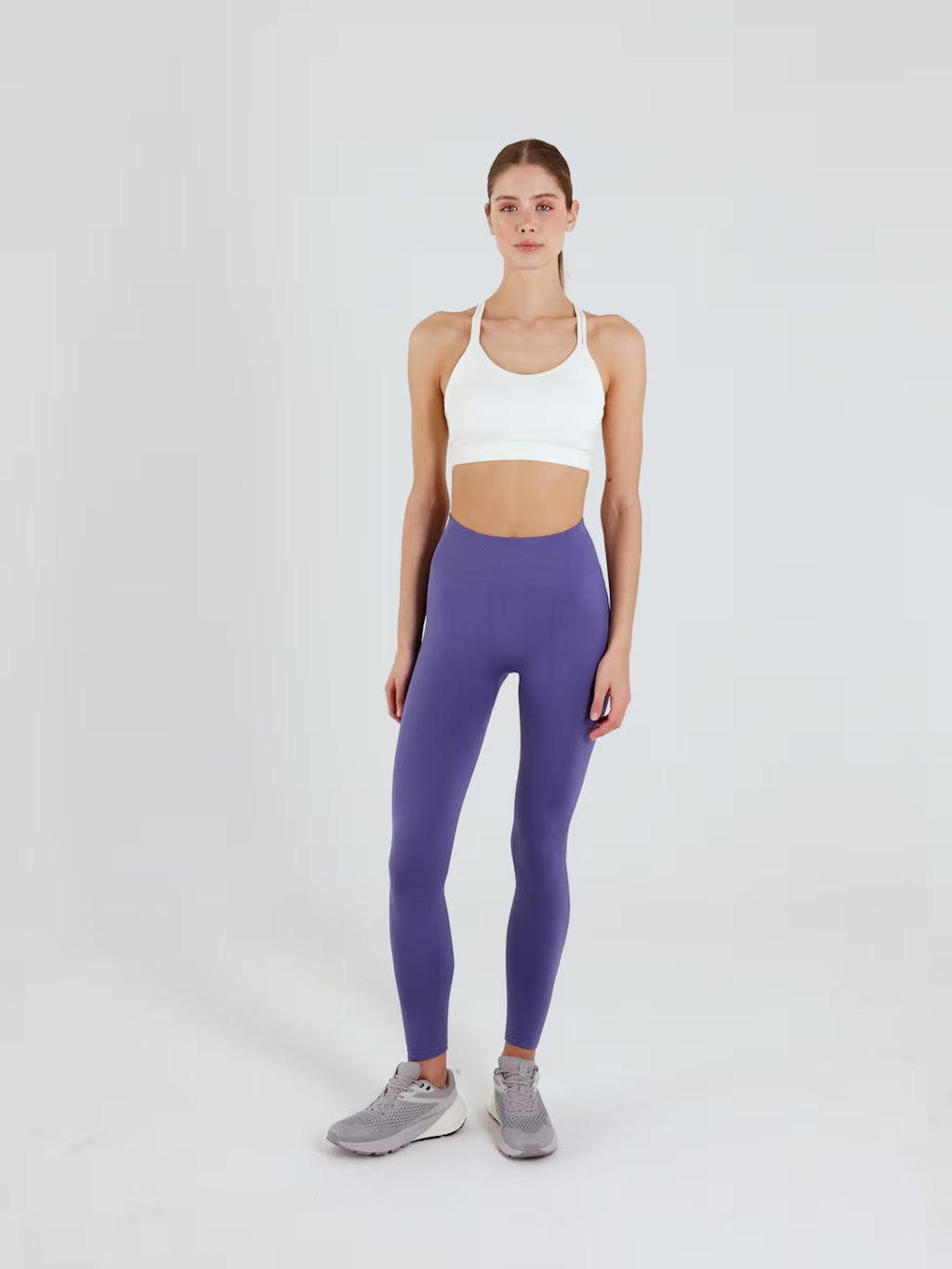 Legginsy treningowe bezszwowe damskie