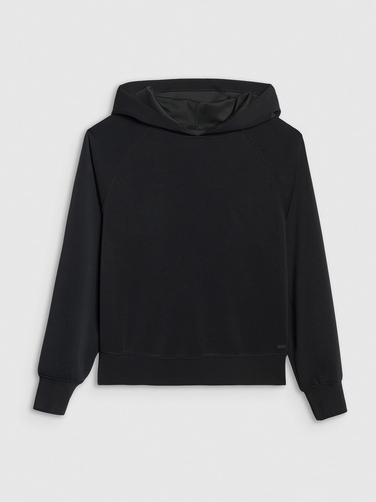 Bluza dresowa nierozpinana z modalem damska