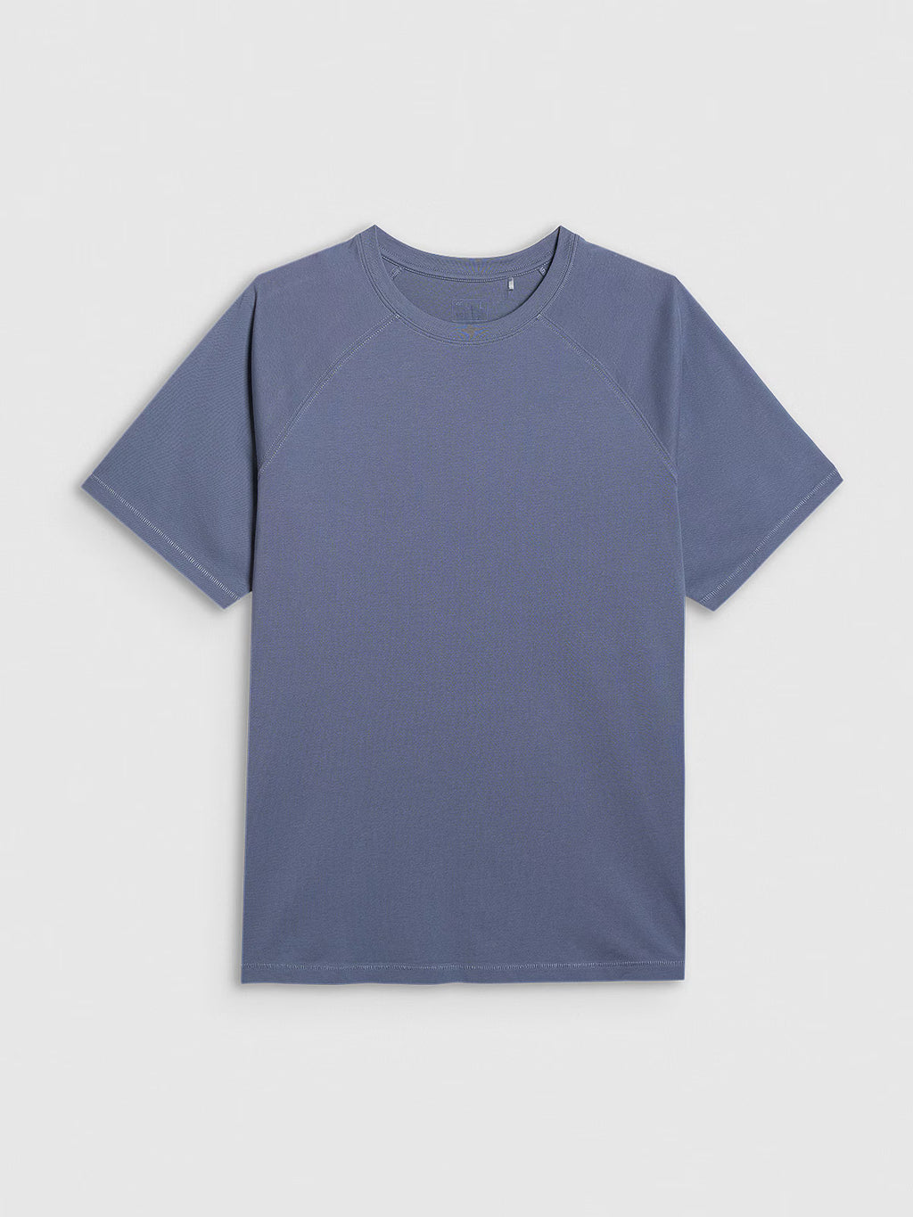 T-shirt oversize gładki męski