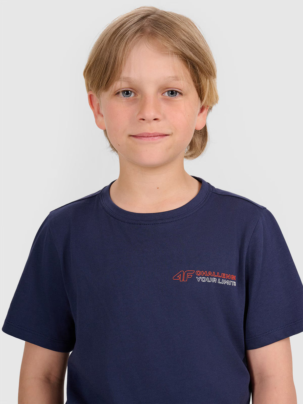 T-shirt regular z nadrukiem chłopięcy