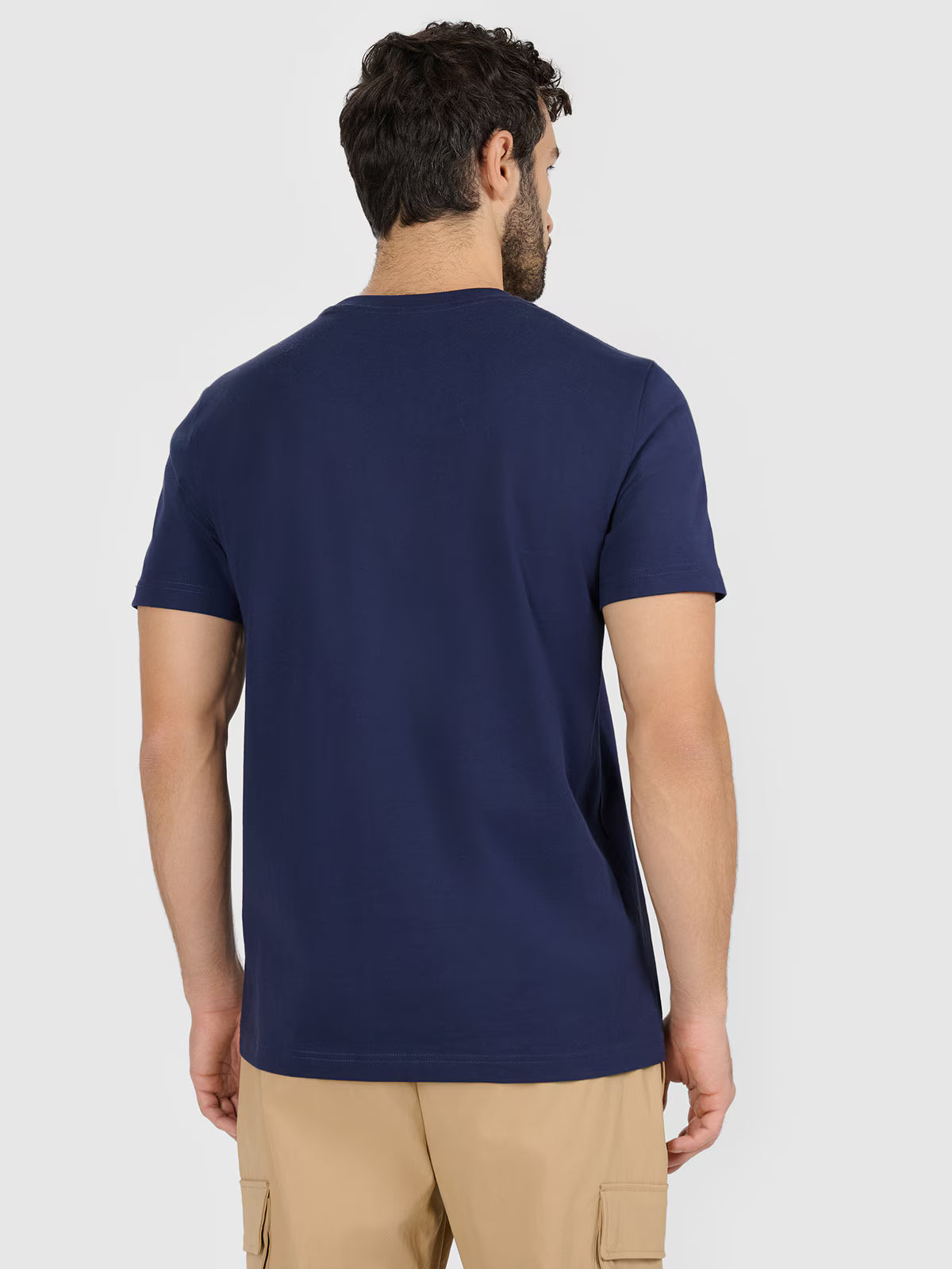 T-shirt regular z nadrukiem męski