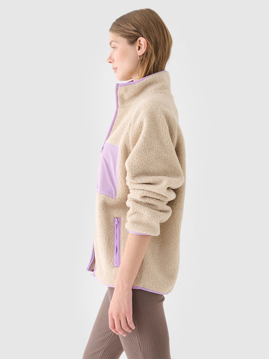 Polar sherpa ze stójką damski