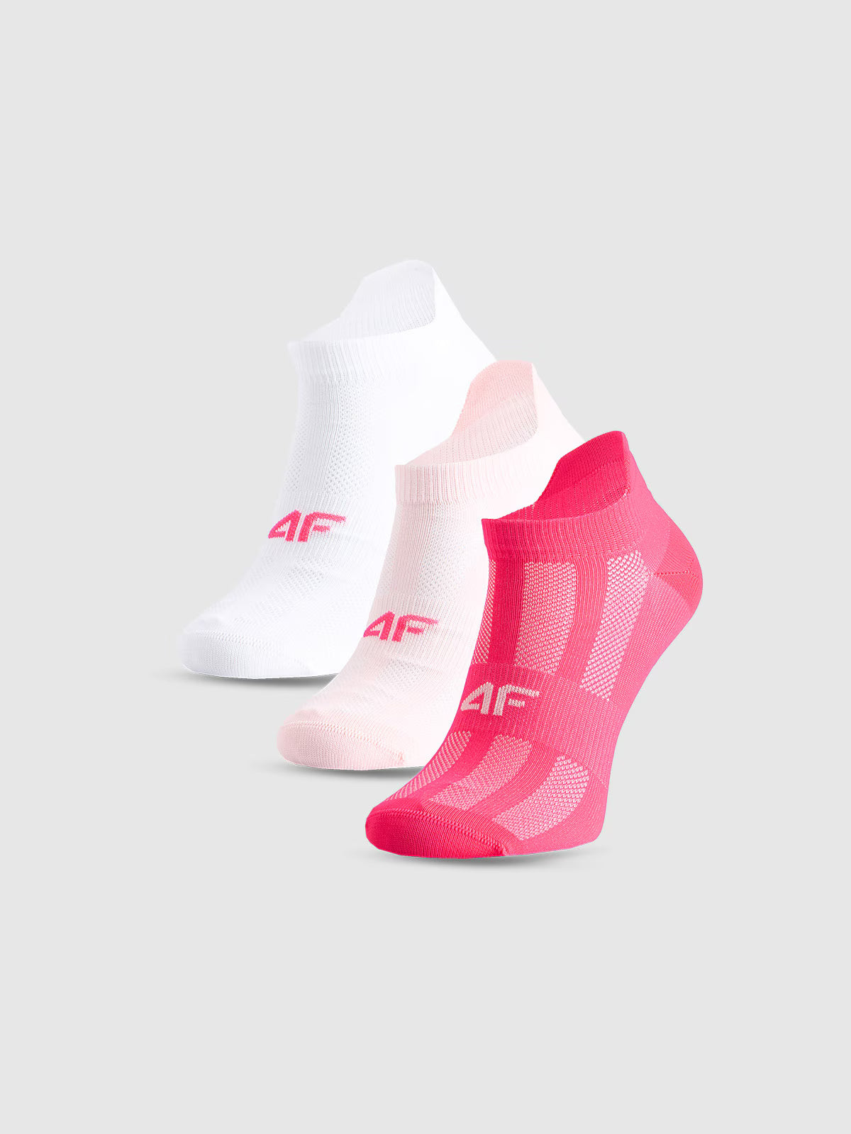 Skarpetki sportowe przed kostkę (3-pack) dziewczęce