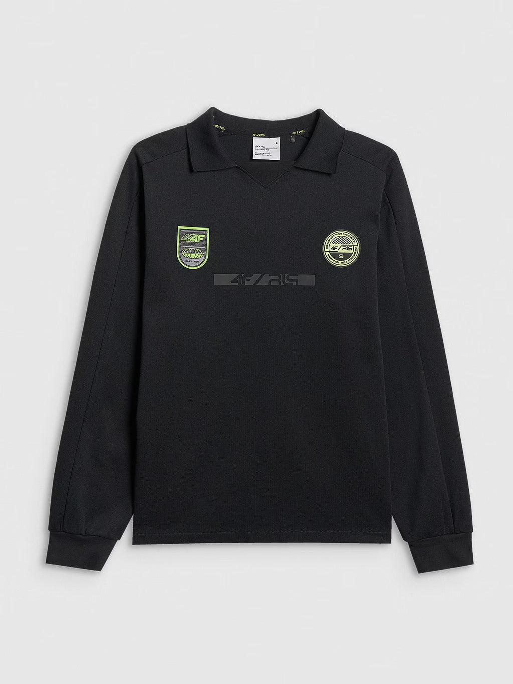 Longsleeve polo męski 4F x Robert Lewandowski