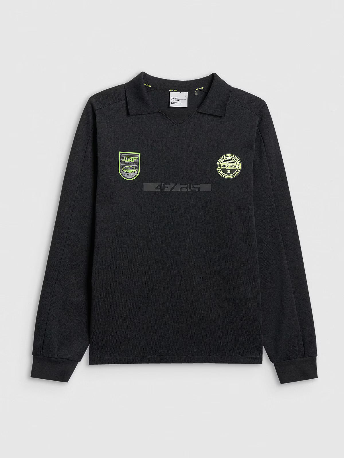 Longsleeve polo męski 4F x Robert Lewandowski