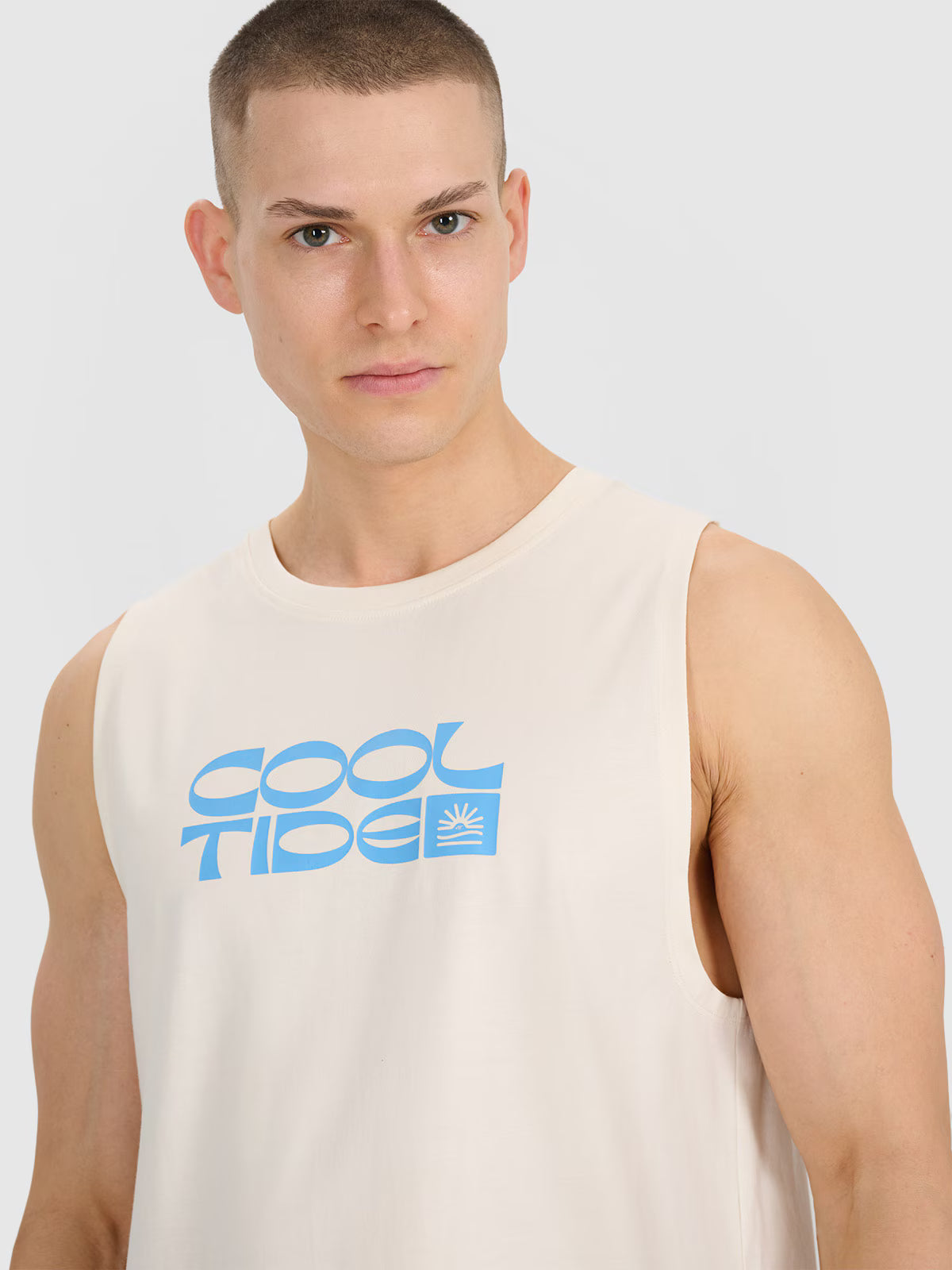 Tank top regular męski