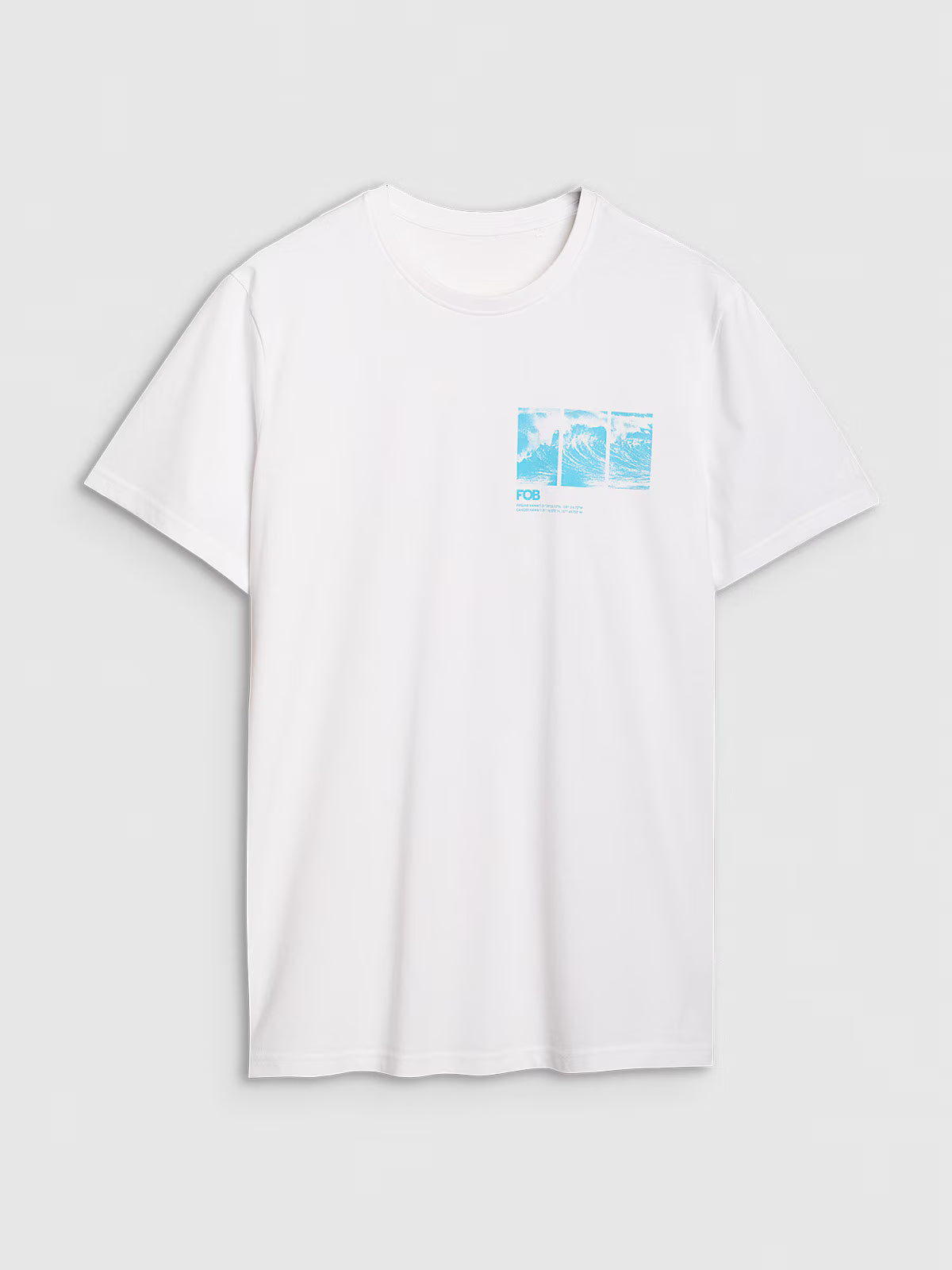 T-shirt regular z nadrukiem męski
