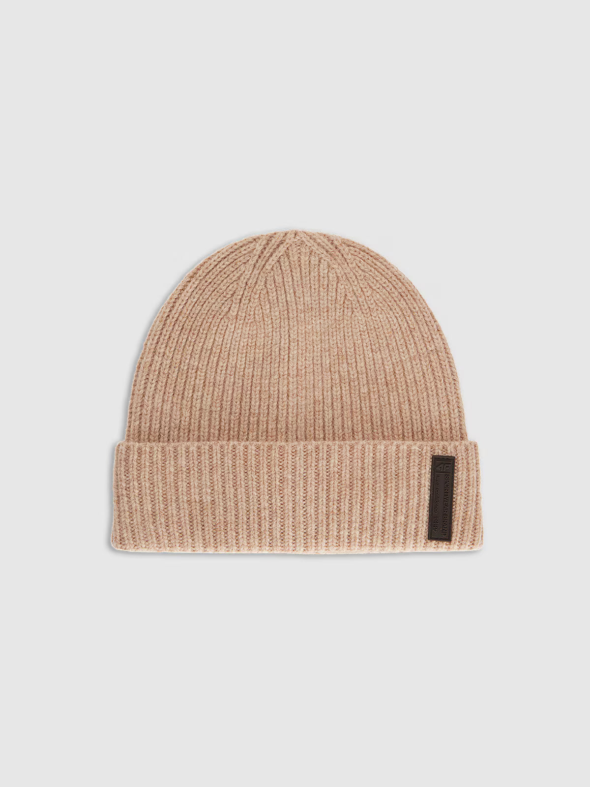 Czapka beanie wełniana męska