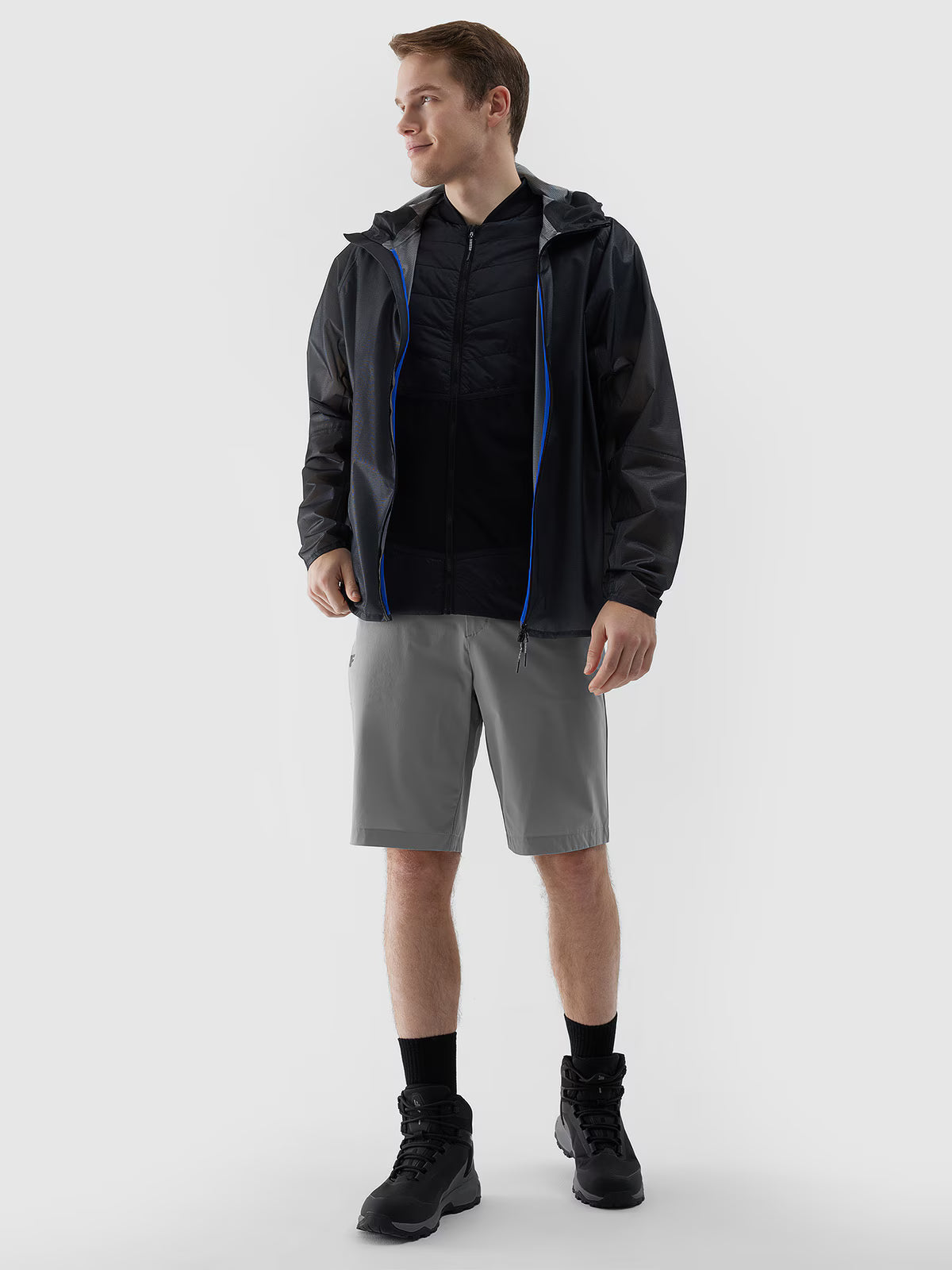 Bezrękawnik do biegania w terenie z wypełnieniem Primaloft Black Eco męski