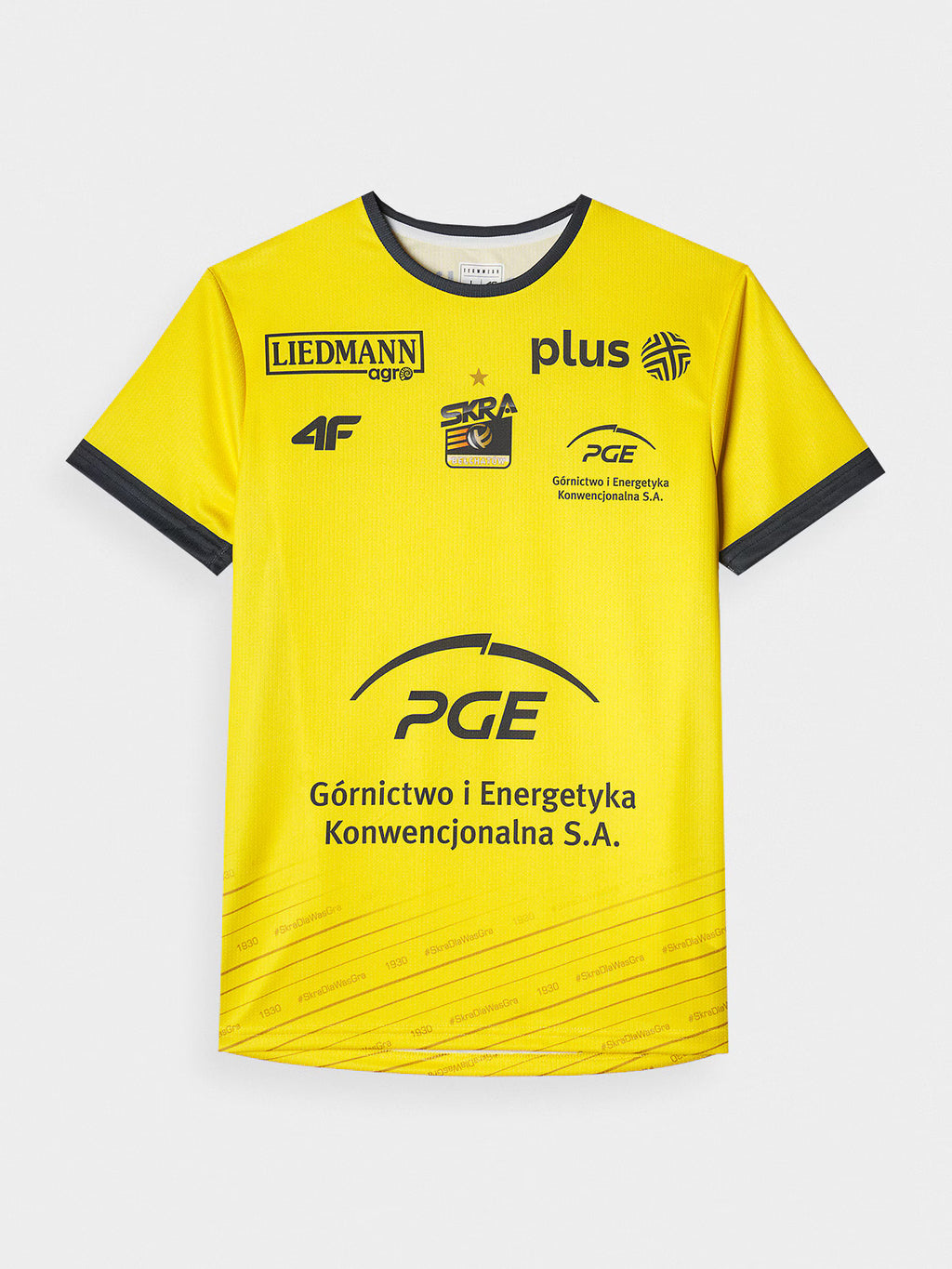 Koszulka meczowa replika domowa z sezonu 2024/25 męska 4F x PGE GiEK Skra Bełchatów