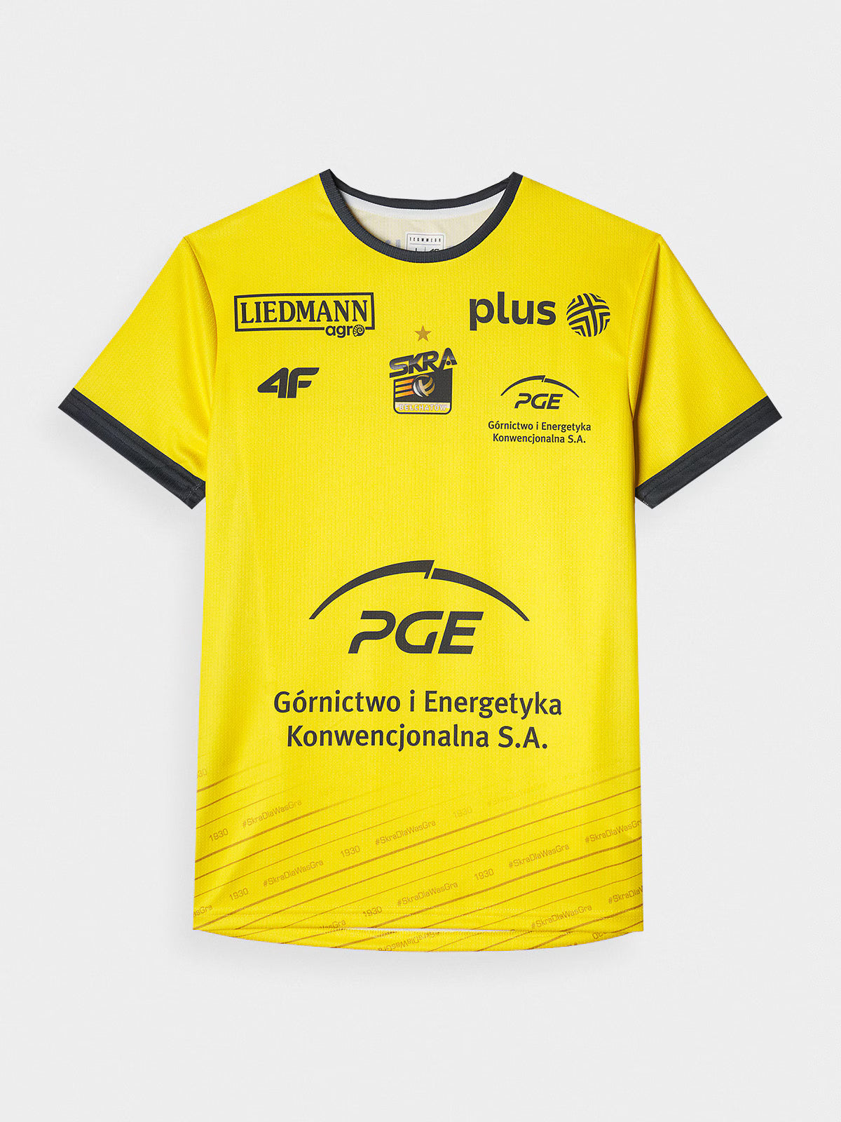 Koszulka meczowa replika domowa z sezonu 2024/25 męska 4F x PGE GiEK Skra Bełchatów