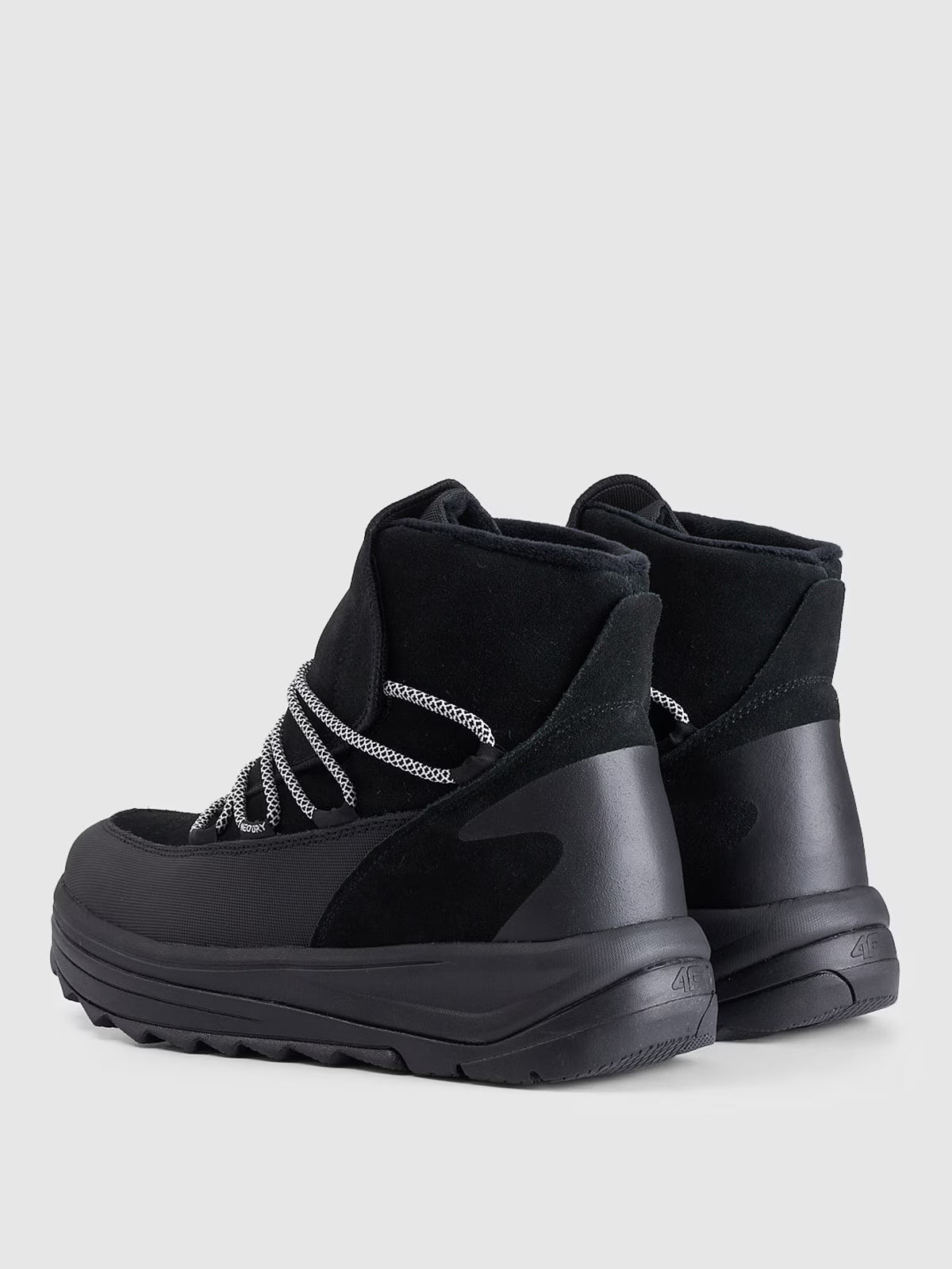Buty zimowe śniegowce SNOWDROP z membraną damskie