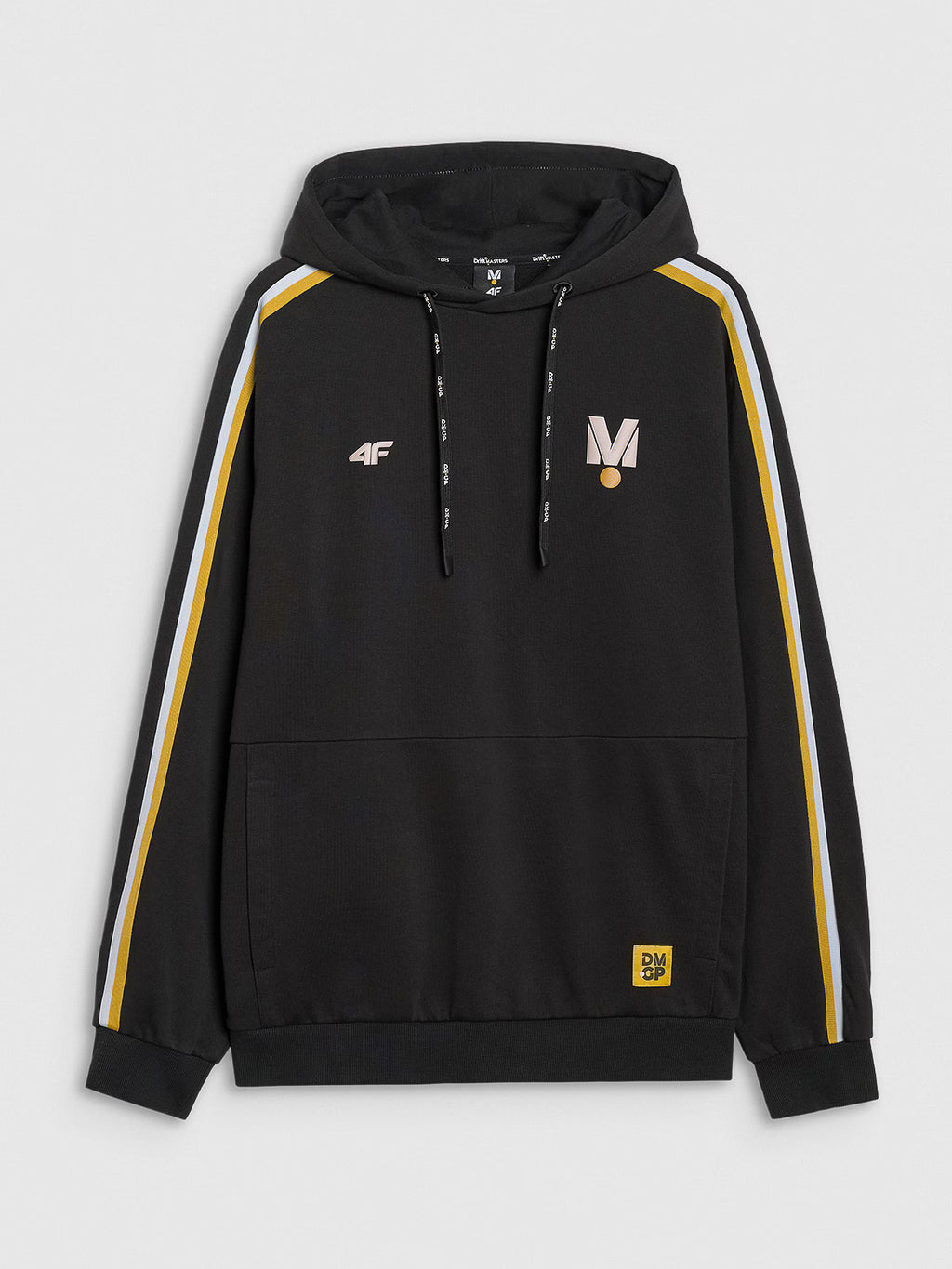 Bluza dresowa nierozpinana z kapturem uniseks 4F x Drift Masters